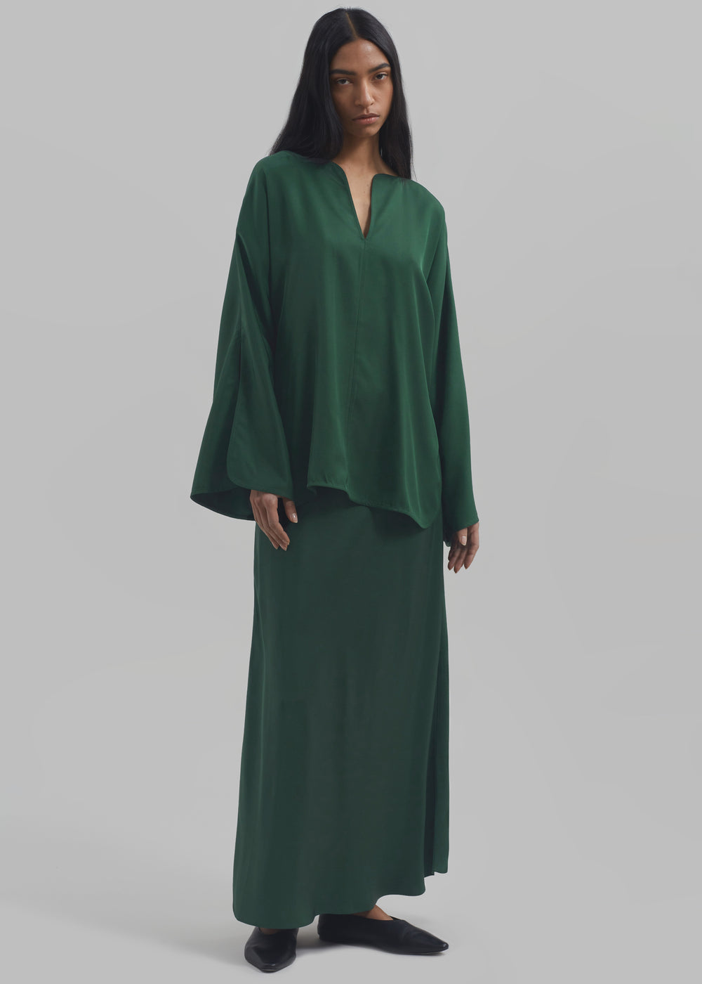 By Malene Birger Calias Blouse - Sycamore - 1
