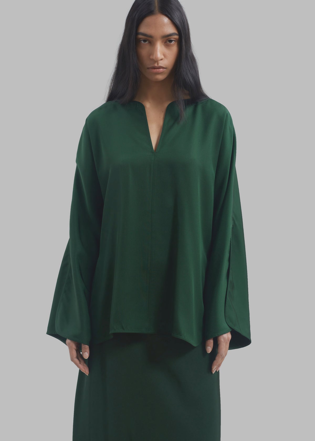 By Malene Birger Calias Blouse - Sycamore - 4