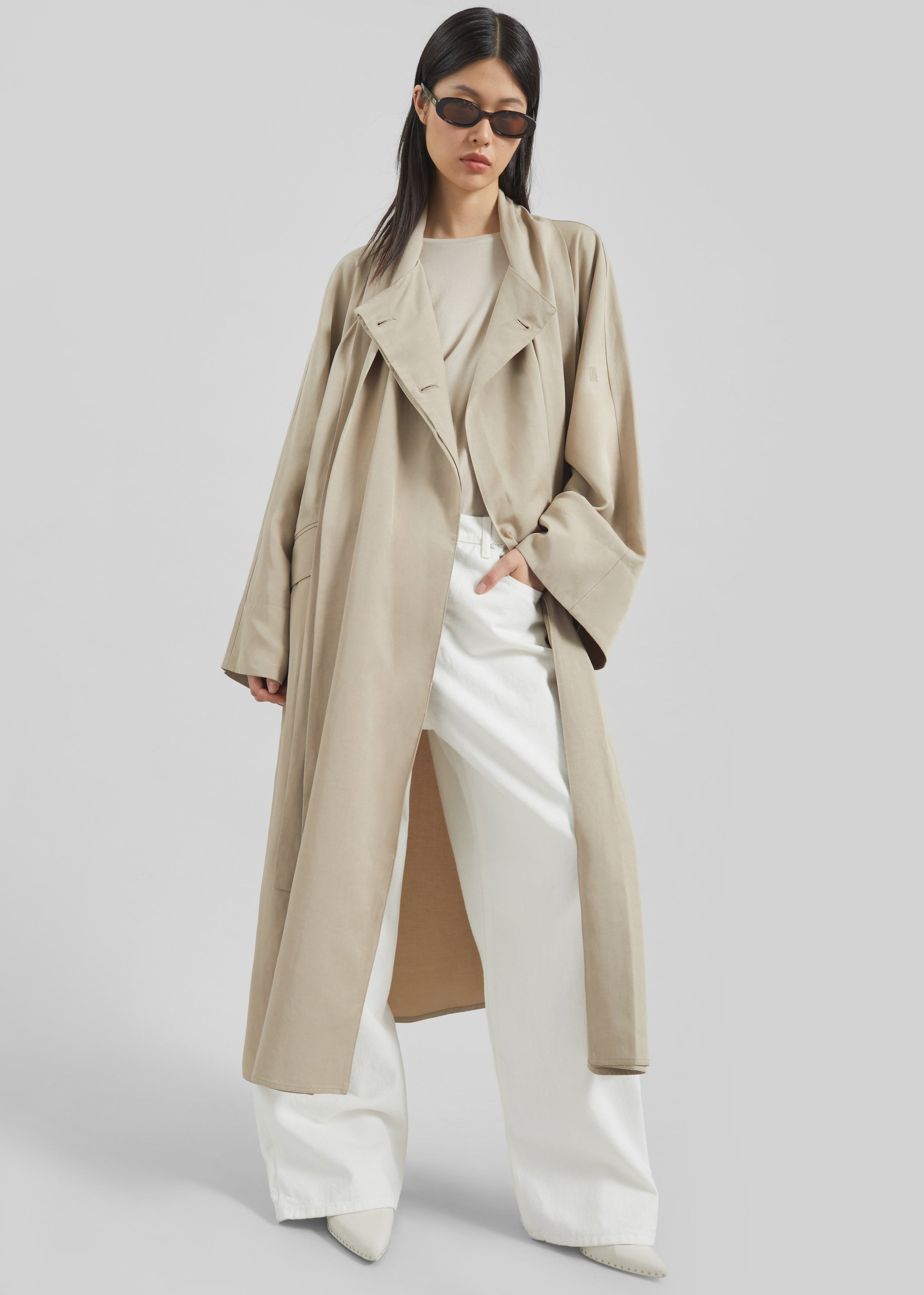 Shop the look image for By Malene Birger Campagna Coat - Tehina