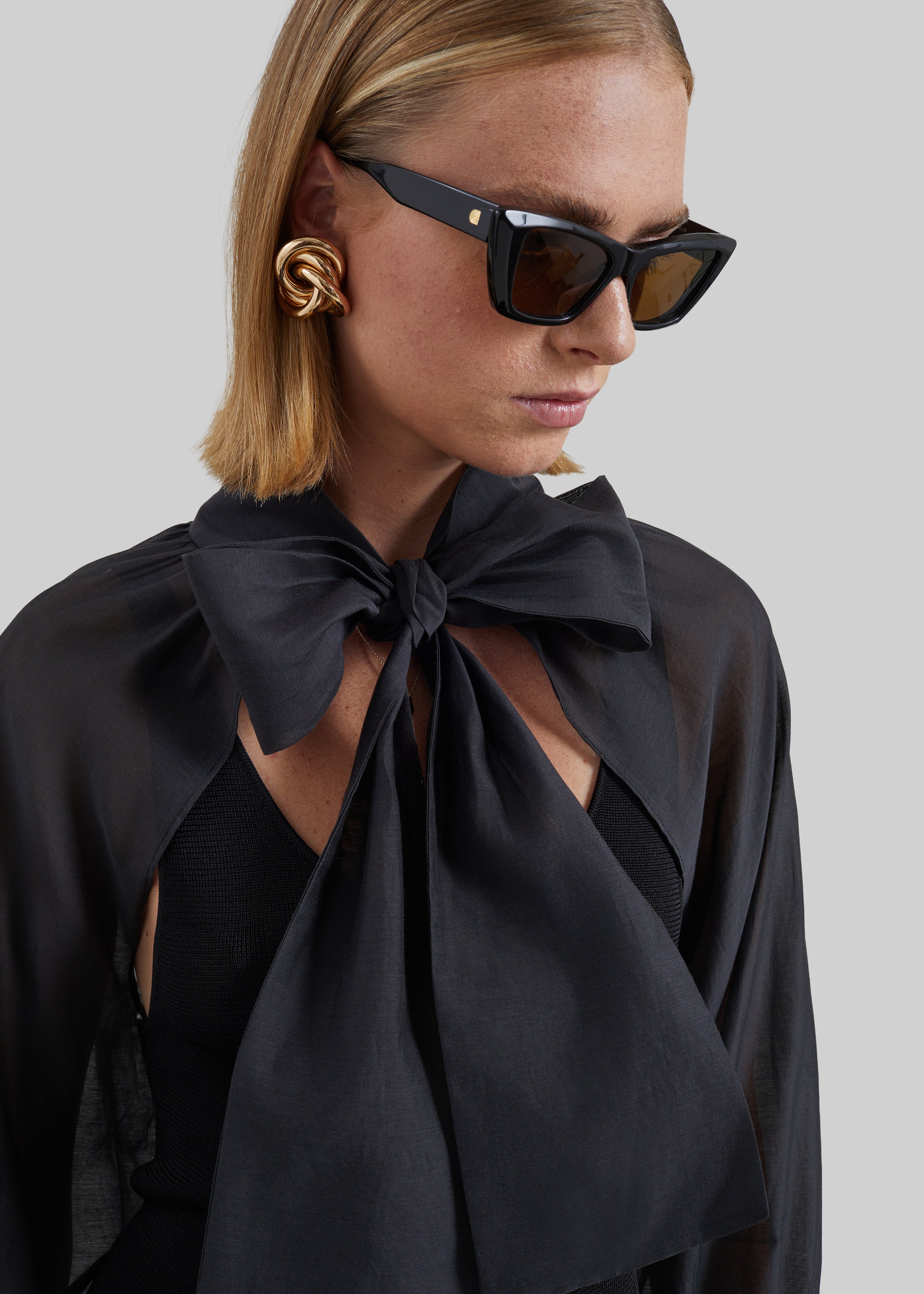 By Malene Birger Canny Top - Black - 1