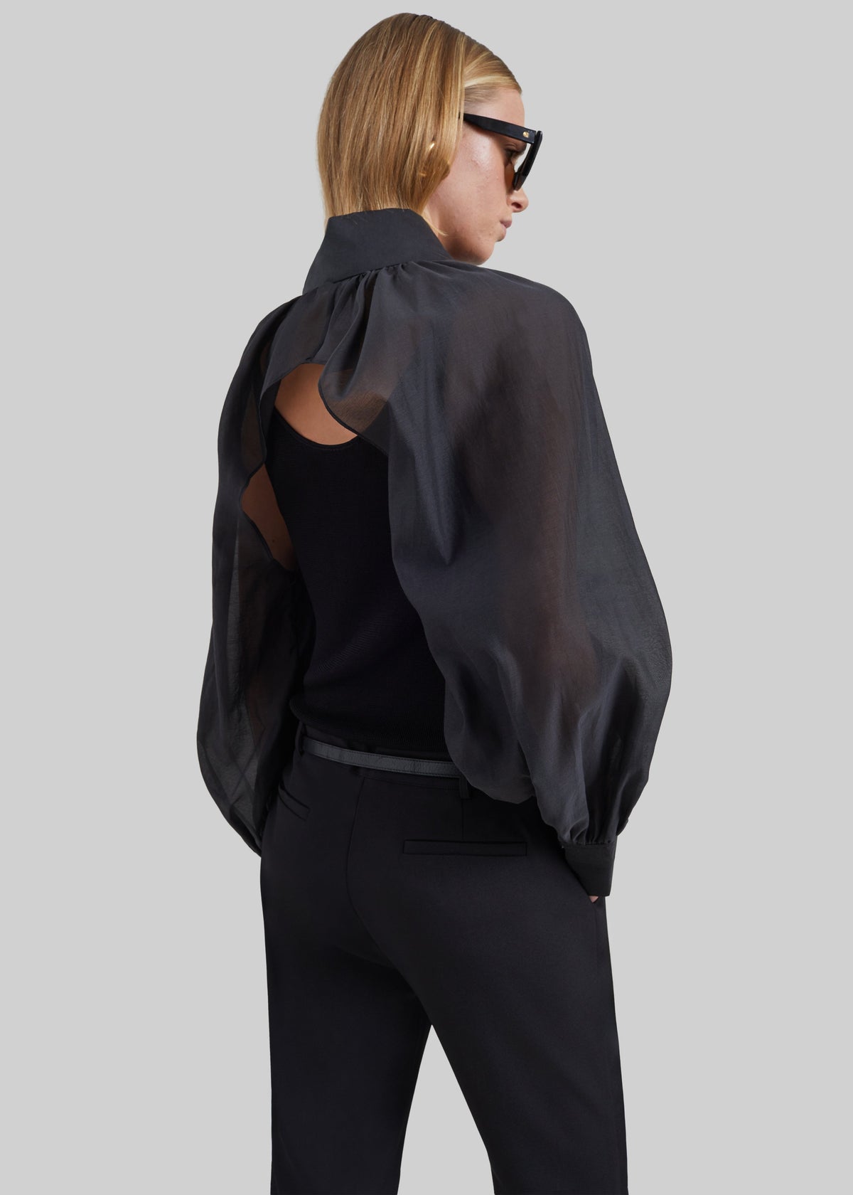 By Malene Birger Canny Top - Black - 5