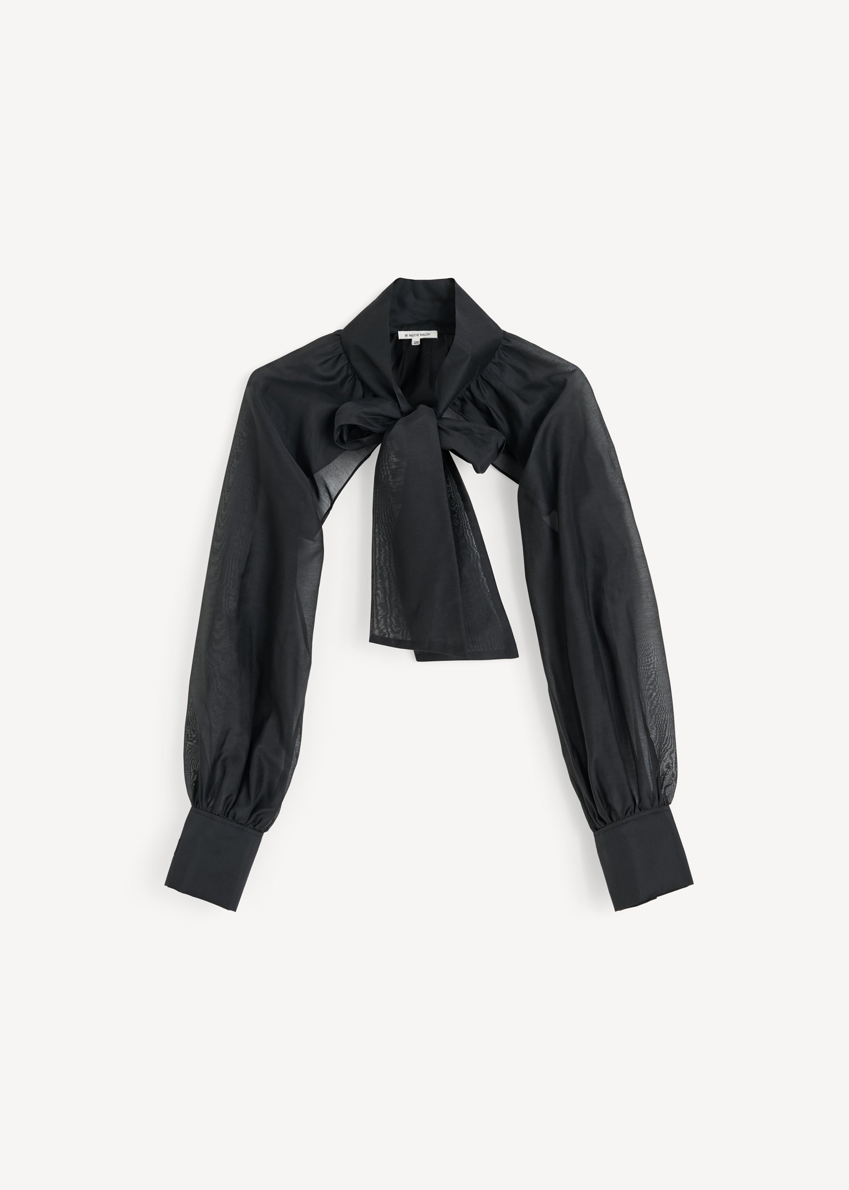 By Malene Birger Canny Top - Black - 6