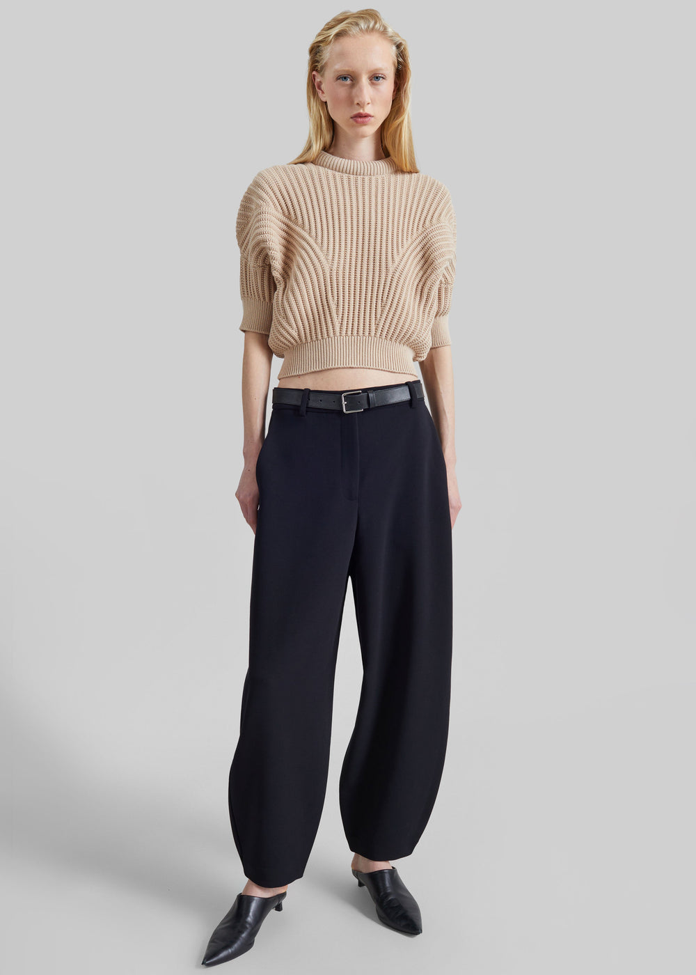 By Malene Birger pantaloni Carlien - Nero