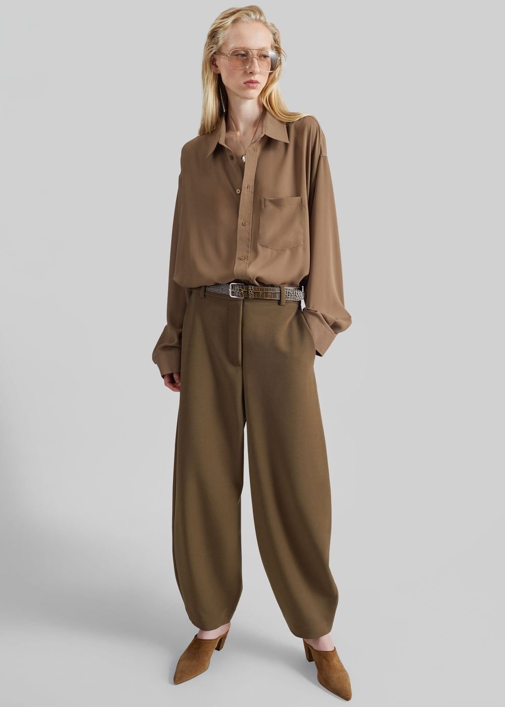 By Malene Birger pantaloni Carlien - Hunt - 1
