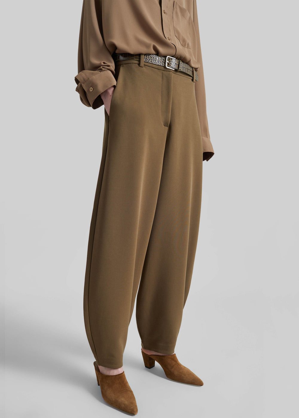 By Malene Birger pantaloni Carlien - Hunt