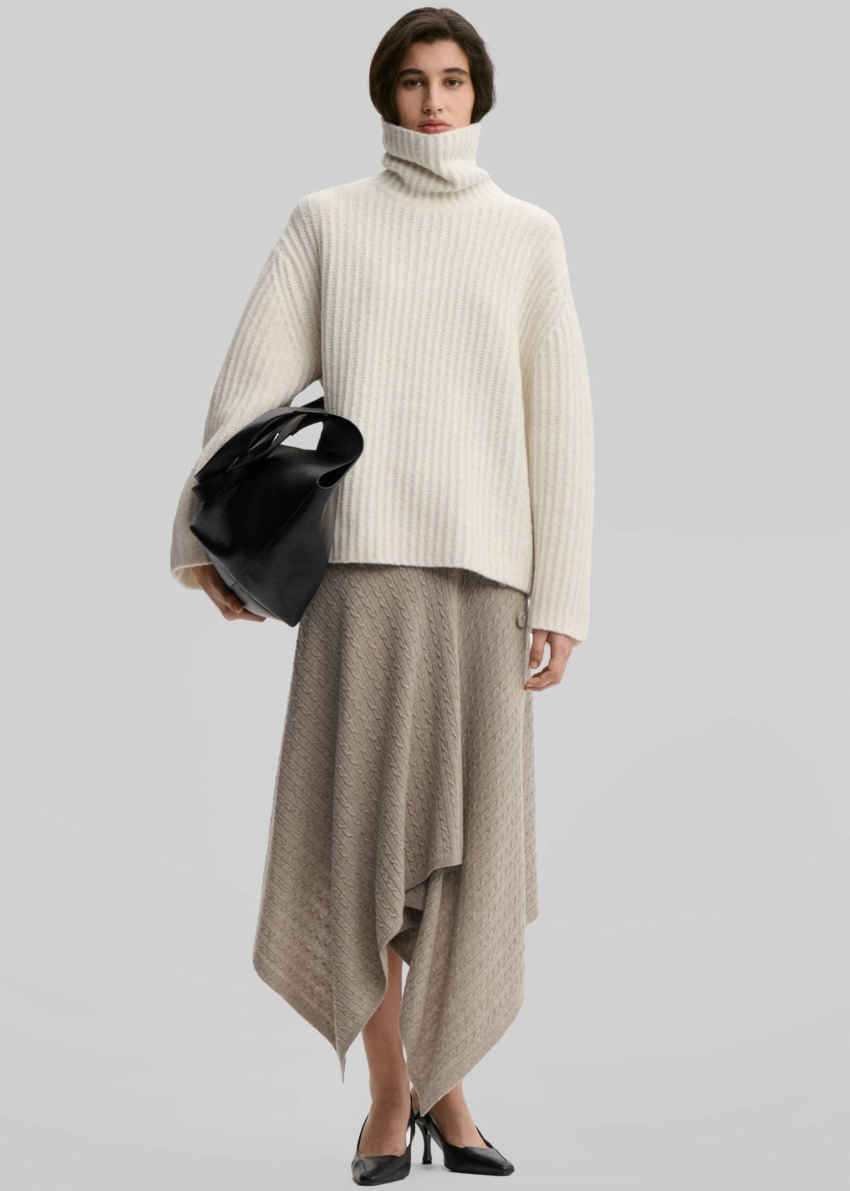 By Malene Birger Dafne Sweater - Soft White