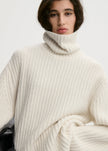 By Malene Birger Dafne Sweater - Soft White