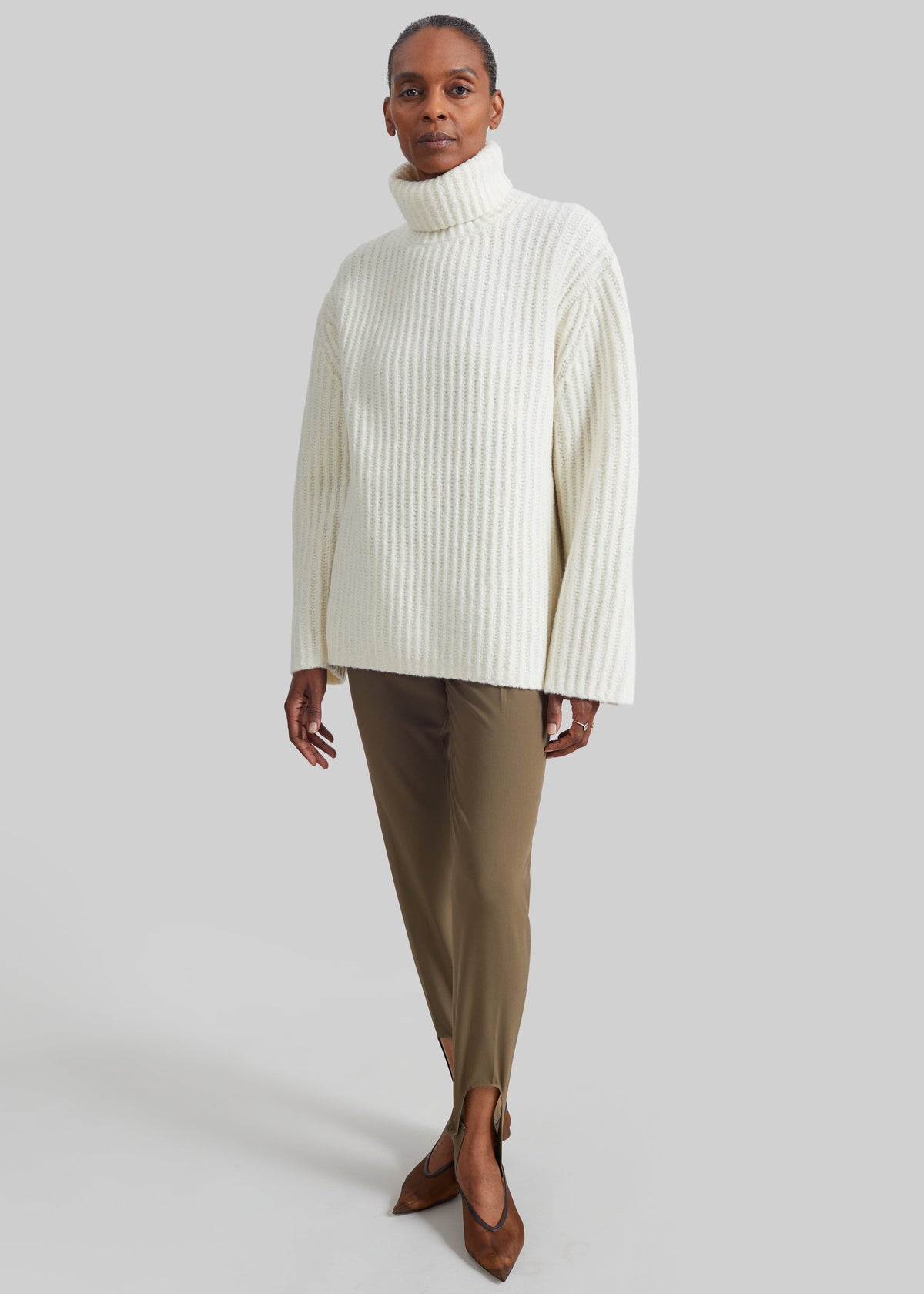 By Malene Birger Dafne Sweater - Soft White