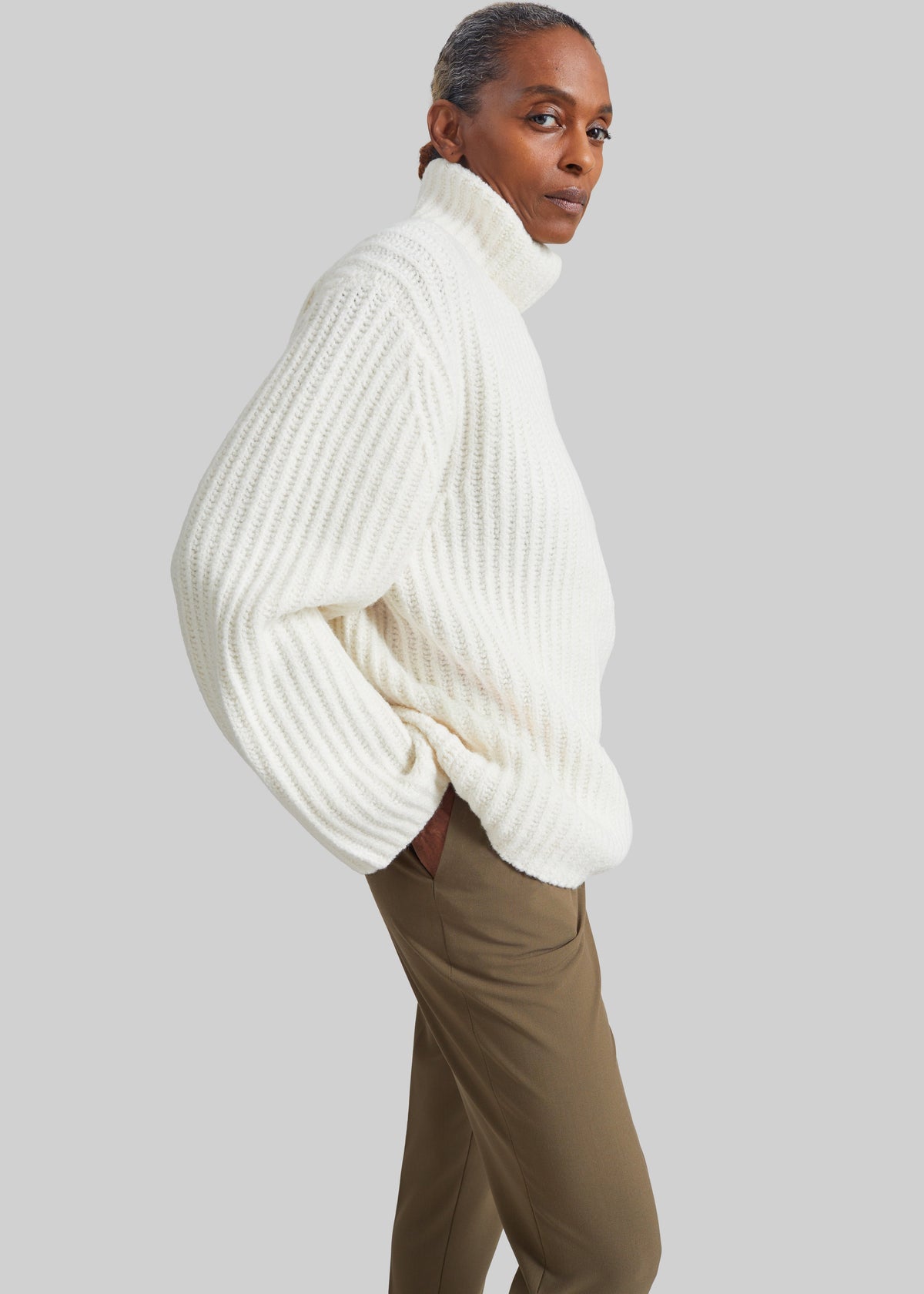 By Malene Birger Dafne Sweater - Soft White