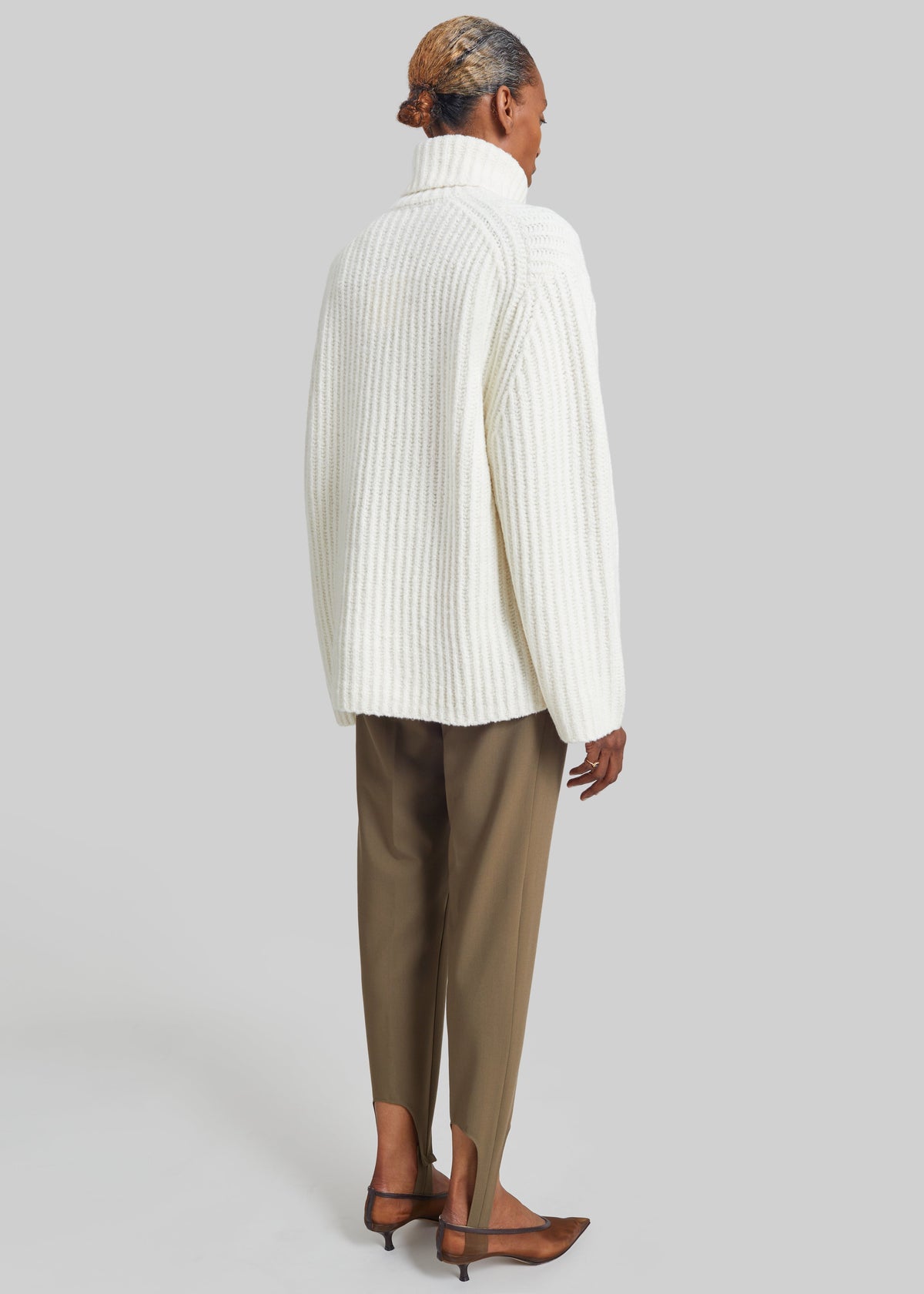 By Malene Birger Dafne Sweater - Soft White