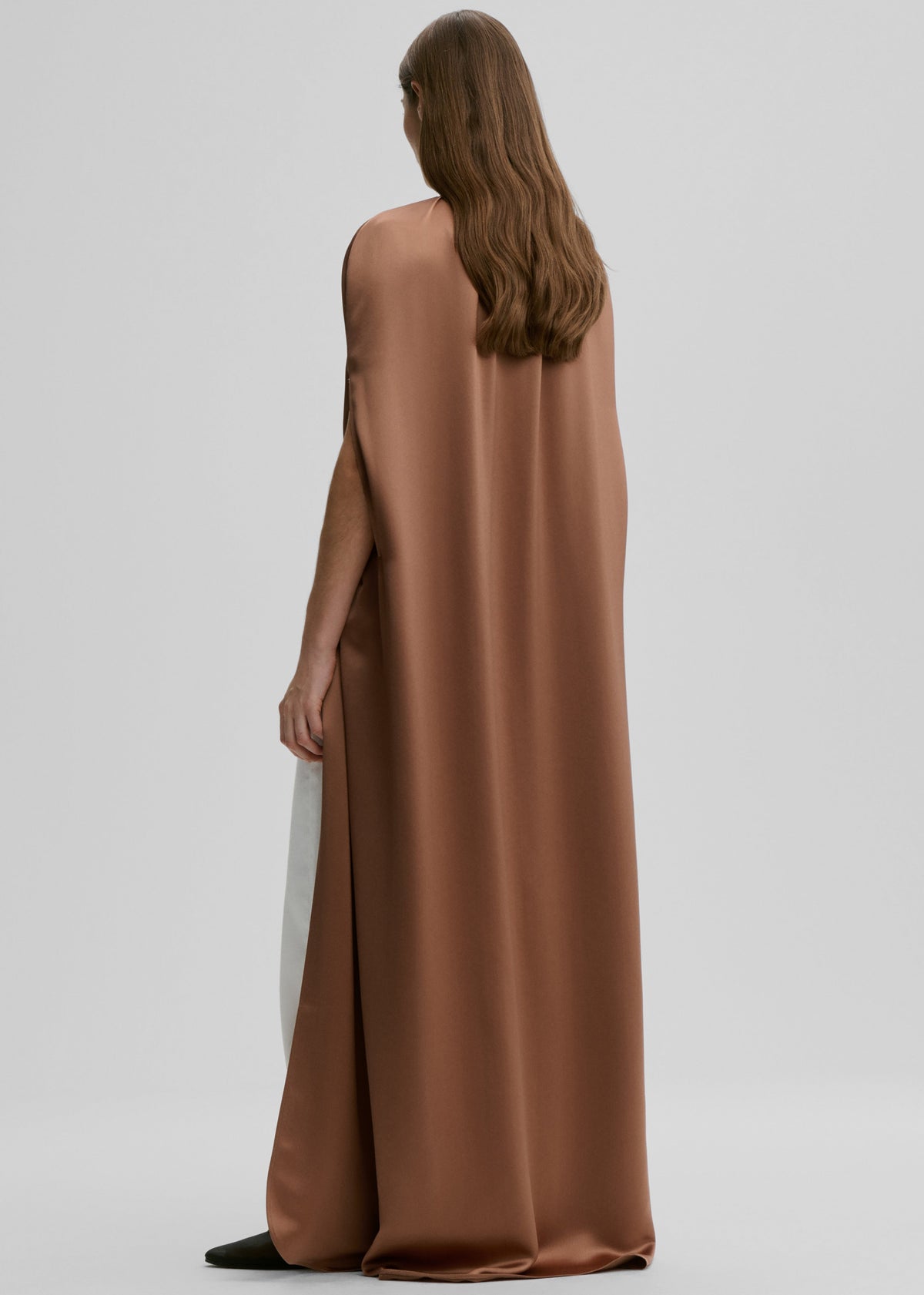 By Malene Birger Dallie Cape - Latte Brown - 7