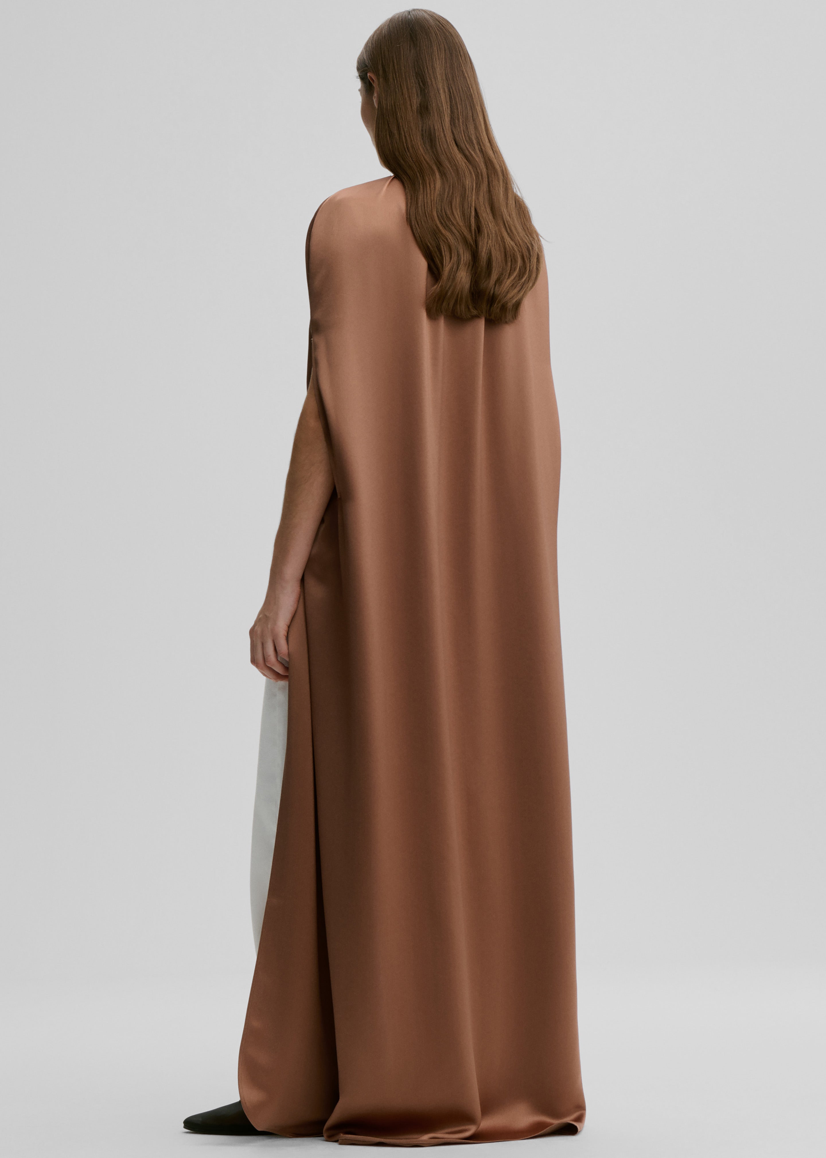 By Malene Birger Dallie Cape - Latte Brown - 7