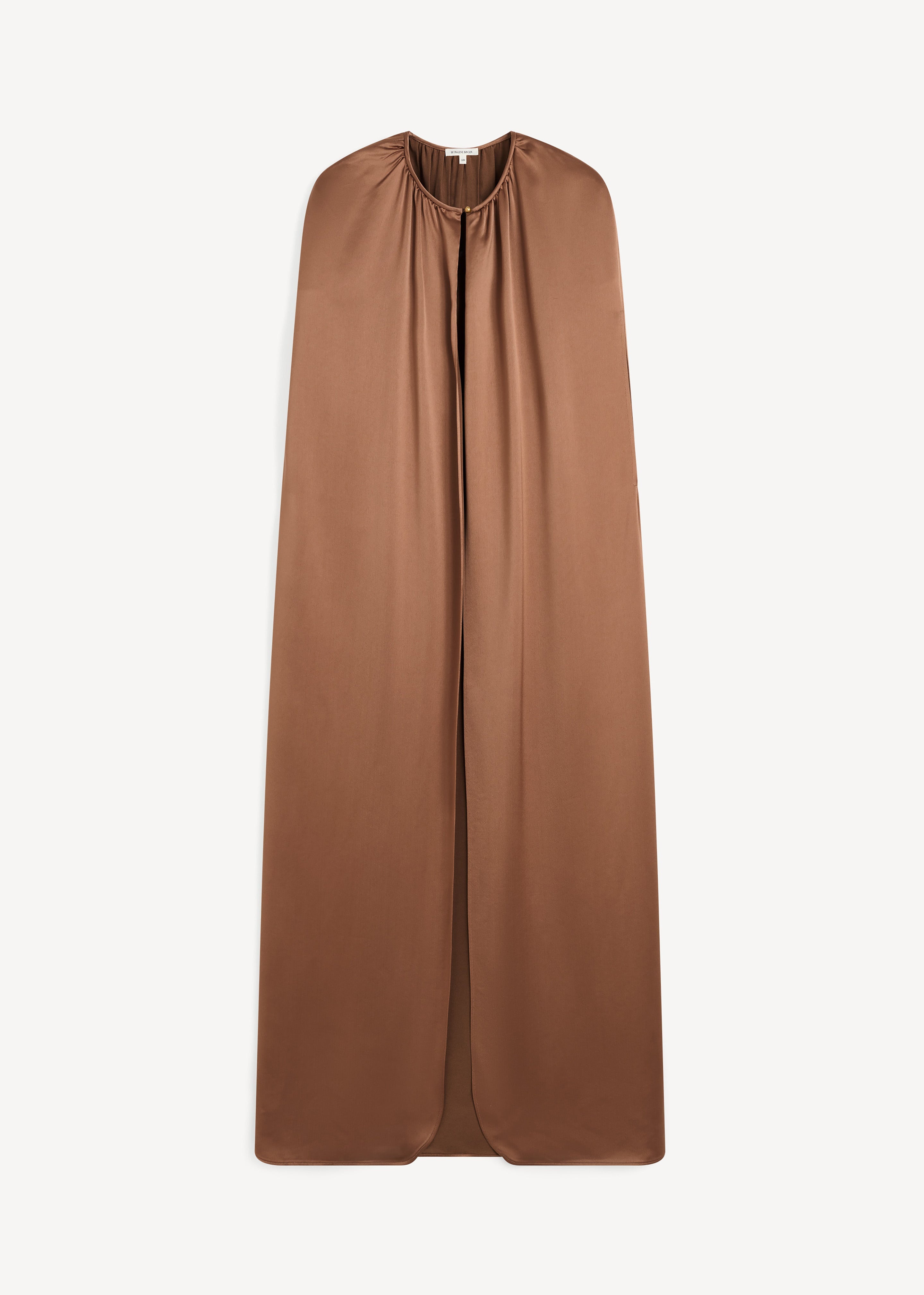 By Malene Birger Dallie Cape - Latte Brown - 8