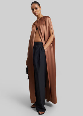 By Malene Birger Dallie Cape - Latte Brown