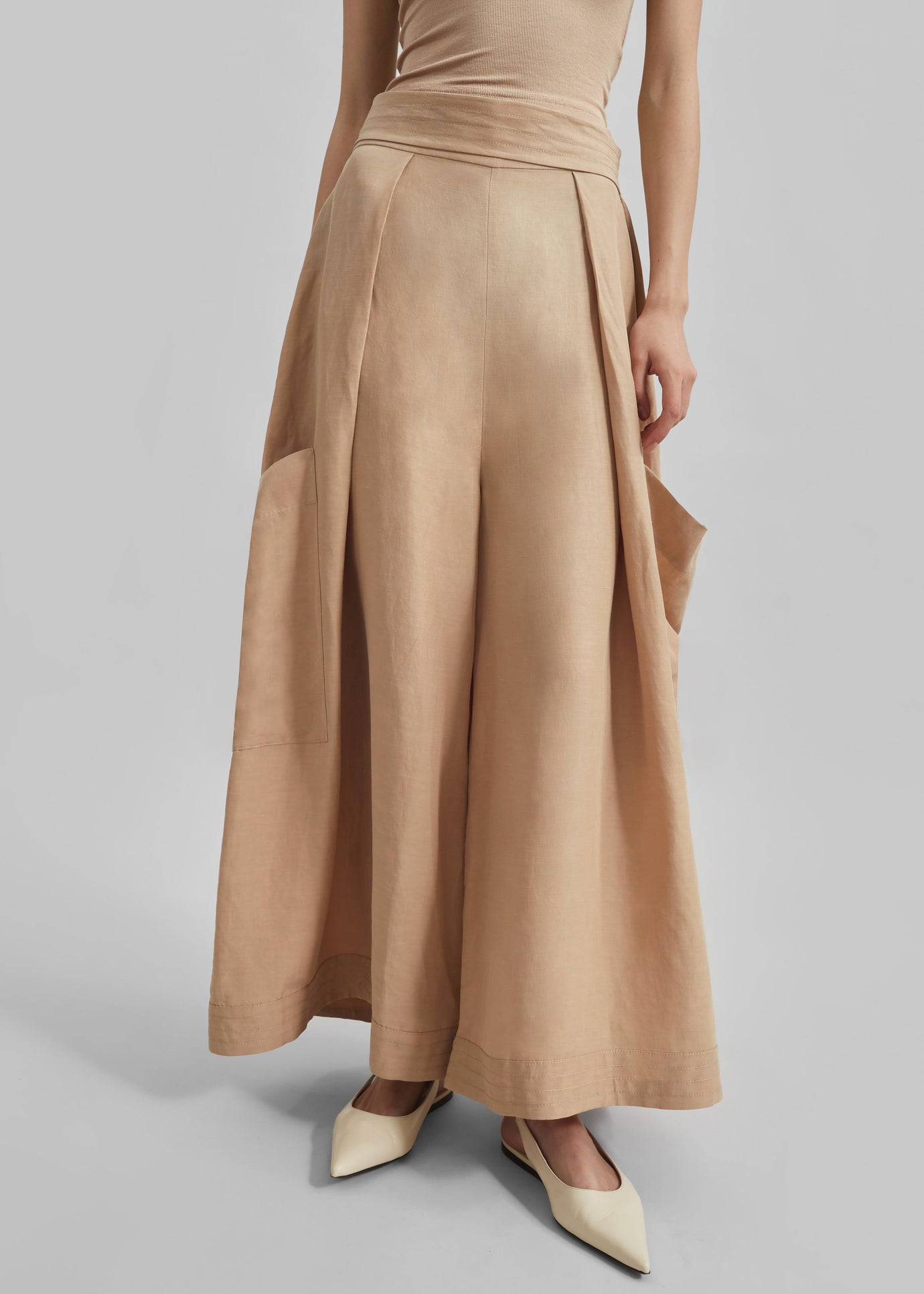 By Malene Birger Darlane Pants - Nomad - 1