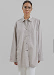 By Malene Birger Derris Shirt - Warm Brown