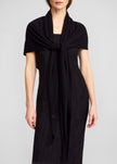 By Malene Birger Dorothea Scarf - Black