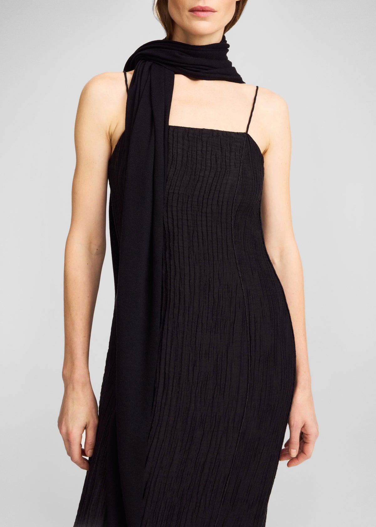 By Malene Birger Dorothea Scarf - Black - 2