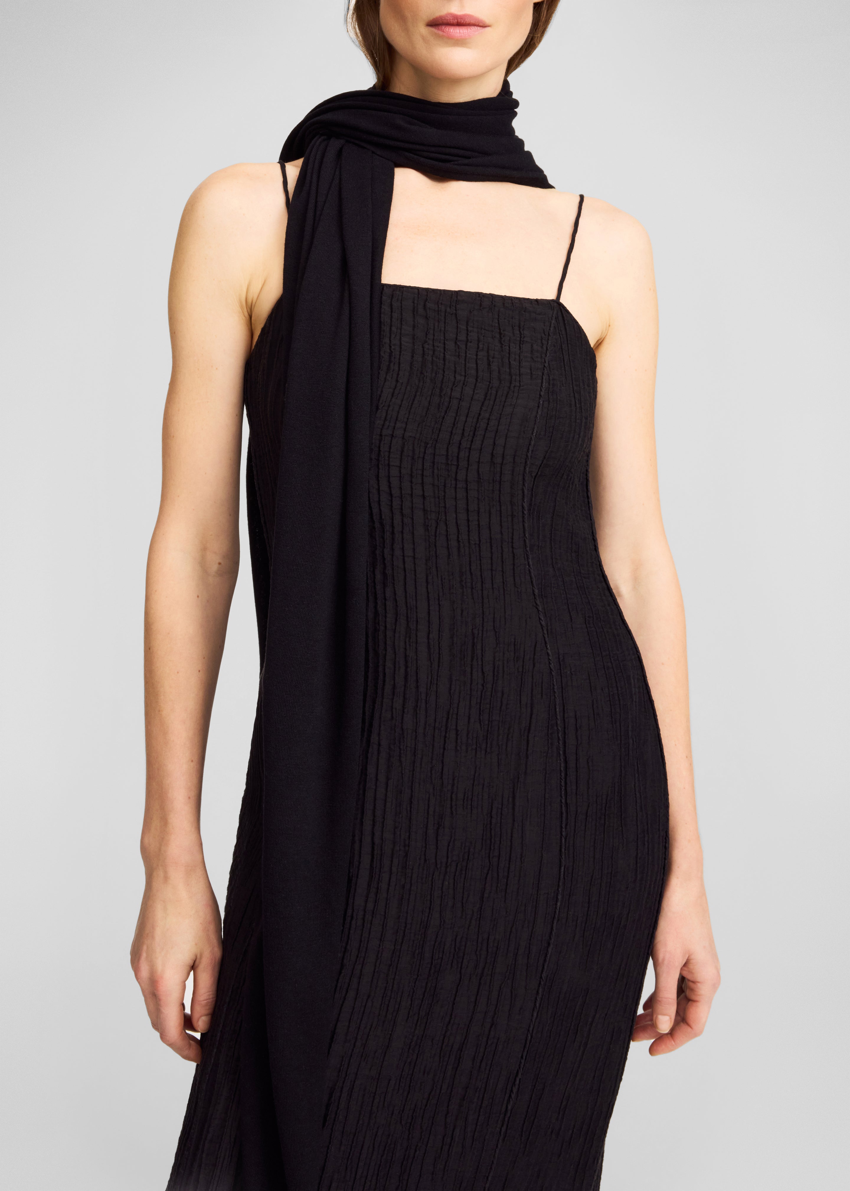 By Malene Birger Dorothea Scarf - Black - 2