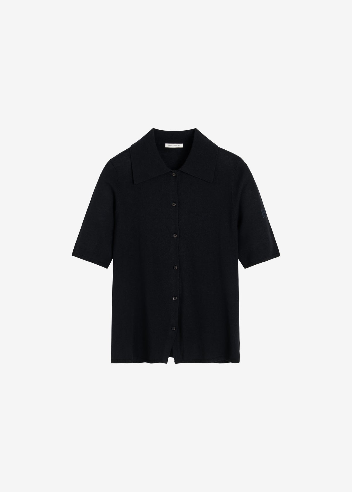 By Malene Birger Dotta Knit Top - Black - 5