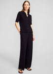 By Malene Birger Dotta Knit Top - Black