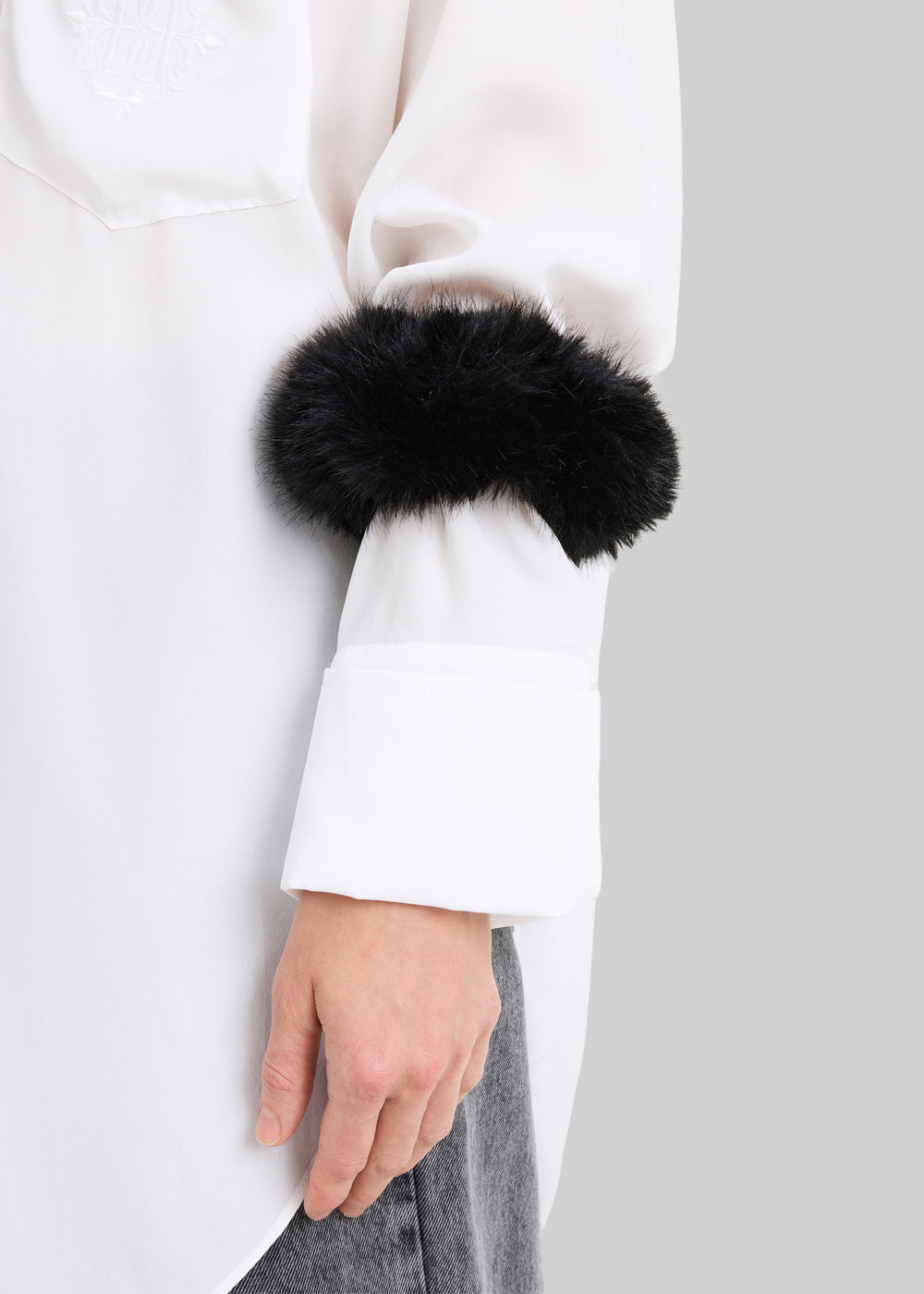 By Malene Birger Elbie Wrist Cuffs - Black