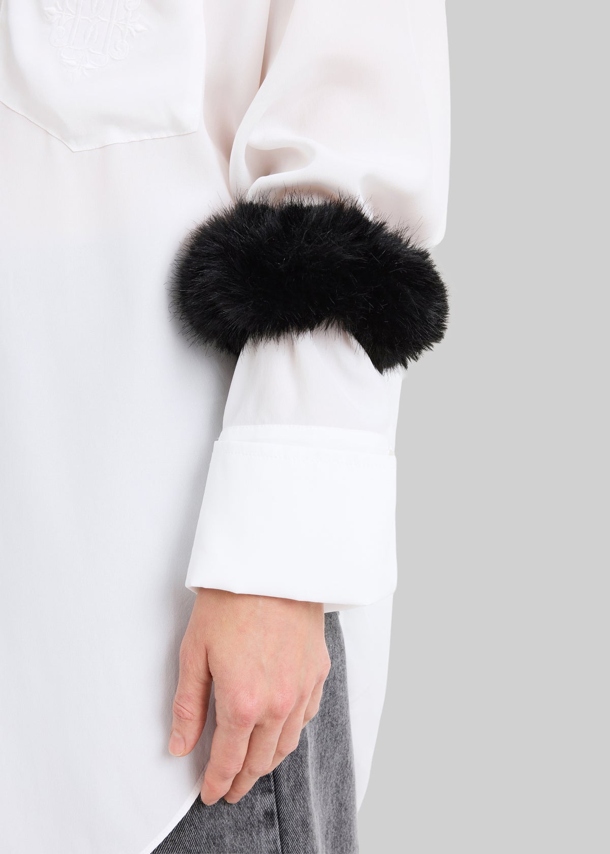 By Malene Birger Elbie Wrist Cuffs - Black - 1