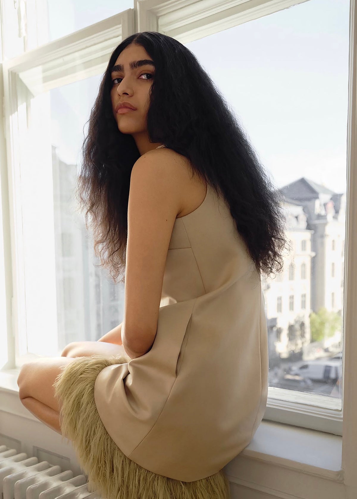 By Malene Birger mini robe Elva - Old Beige - 1