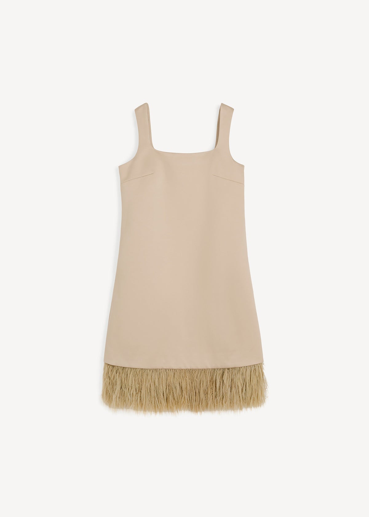 By Malene Birger mini robe Elva - Old Beige - 10
