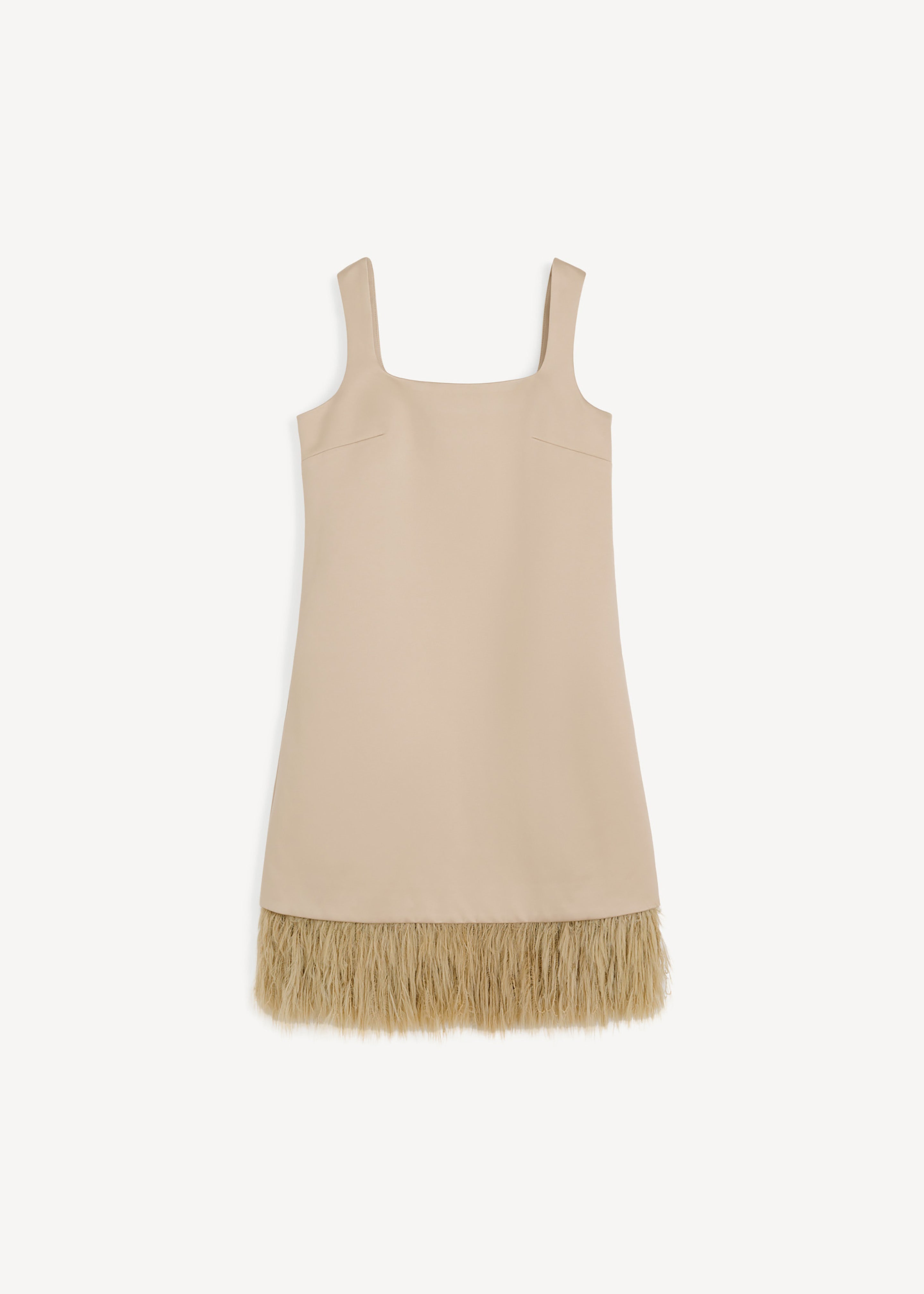 By Malene Birger mini robe Elva - Old Beige - 10