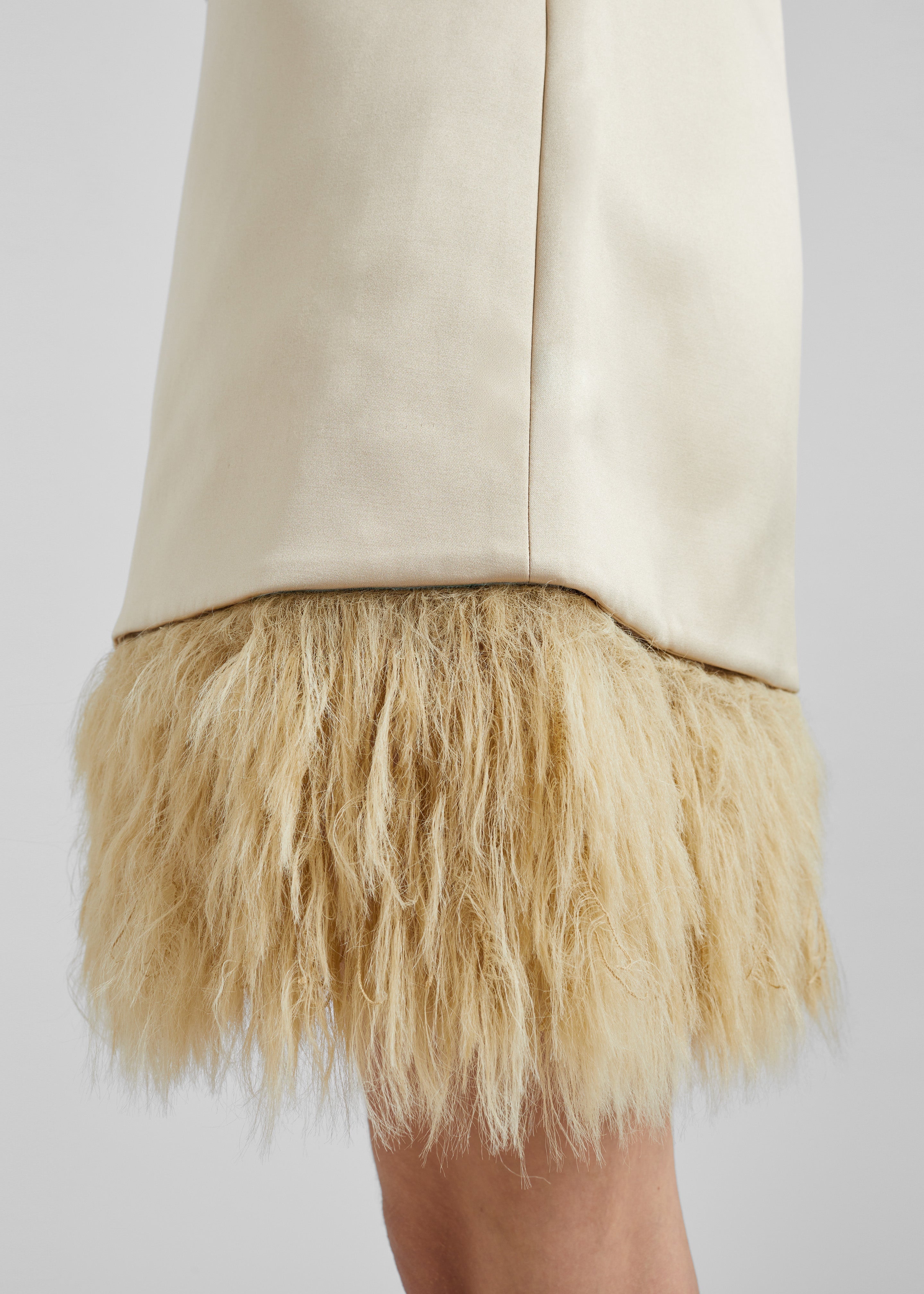 By Malene Birger mini robe Elva - Old Beige - 6