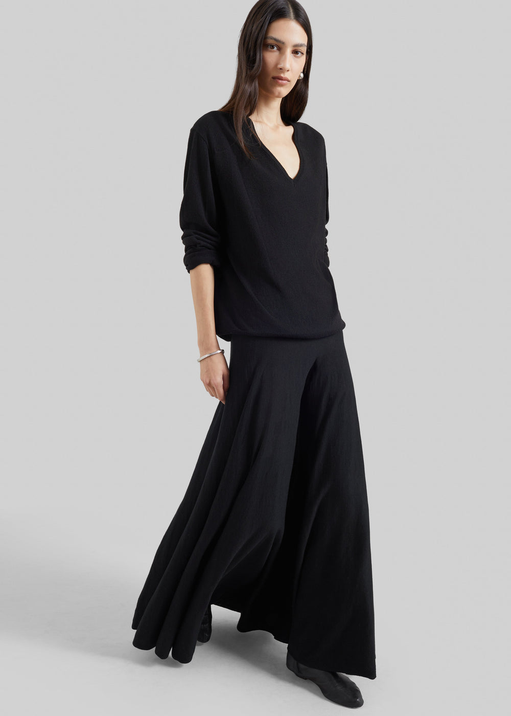 By Malene Birger Geri Skirt - Black