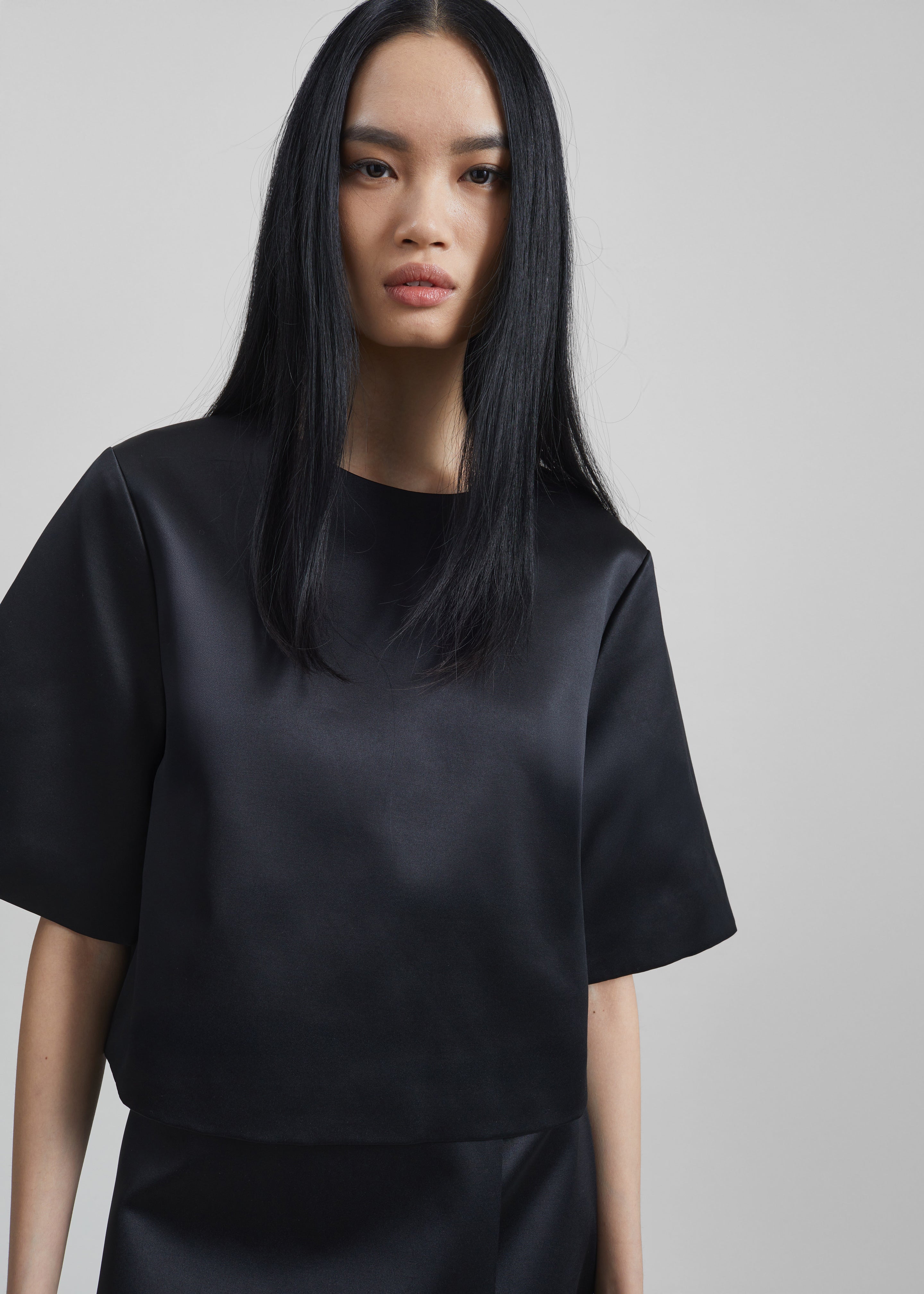 Ravvi Soft Padded Top - Black – The Frankie Shop Europe