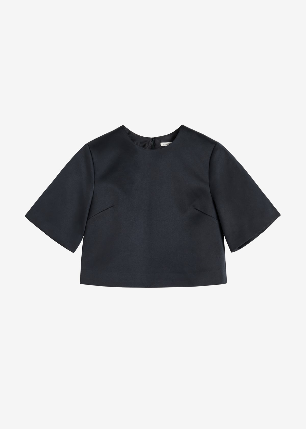 By Malene Birger Hania Top - Black - 7