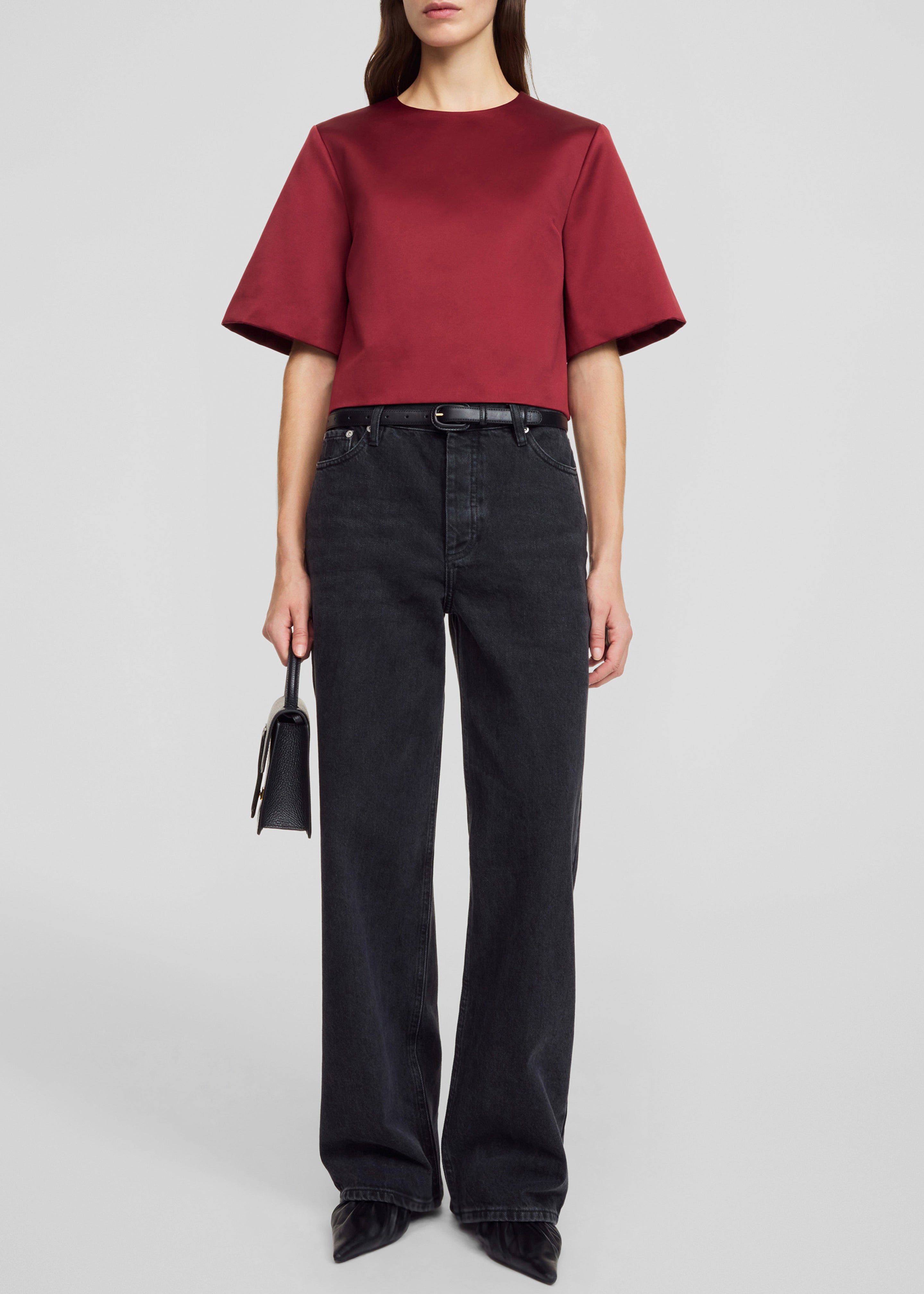 By Malene Birger Hania Top - Cabernet - 4