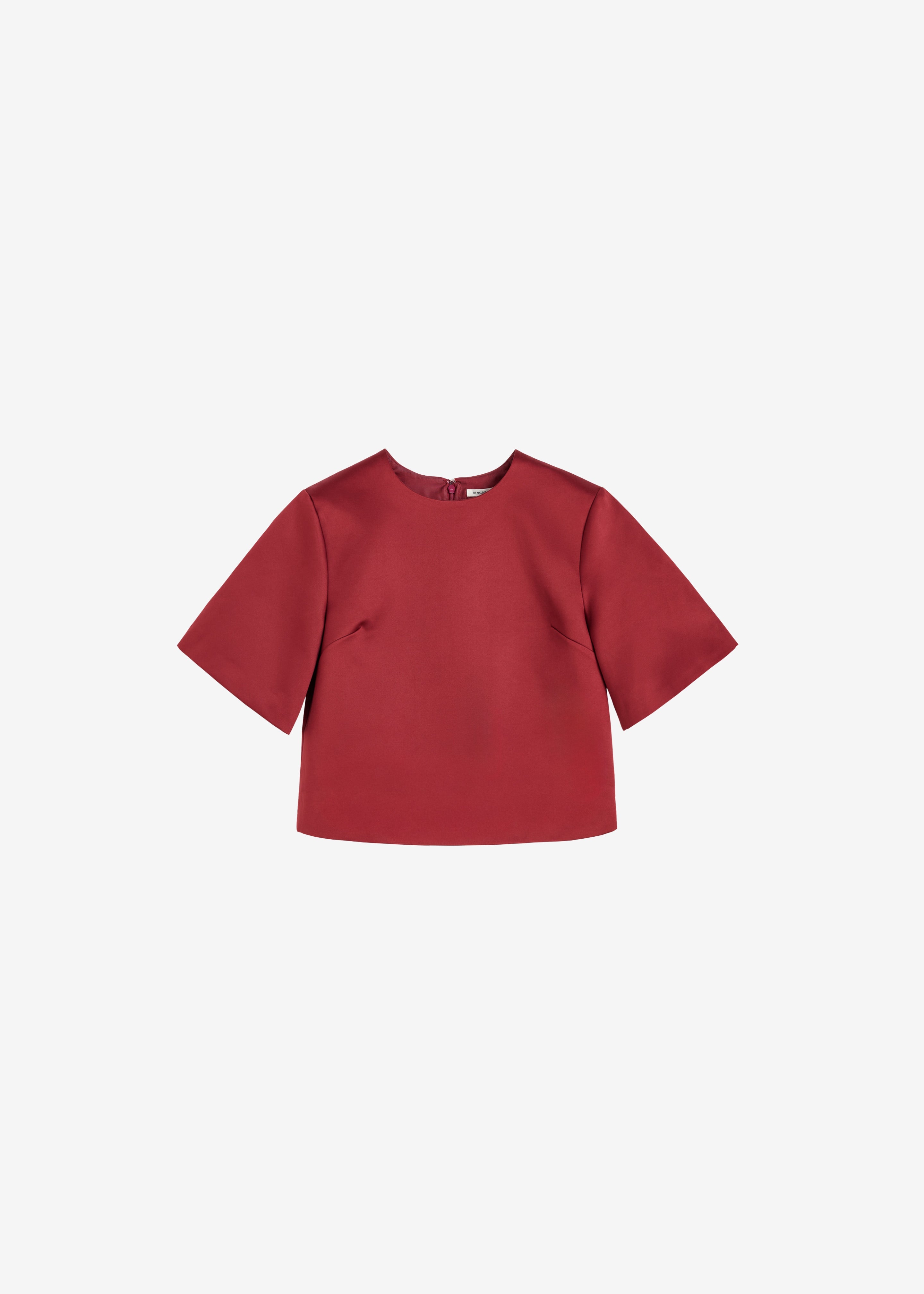 By Malene Birger Hania Top - Cabernet - 8