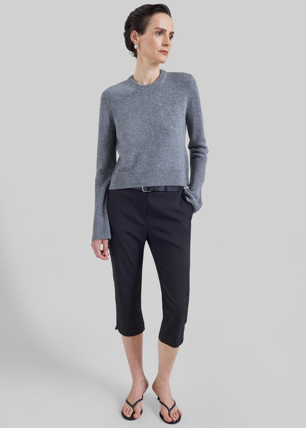 By Malene Birger Hannah Sweater - Grey Melange