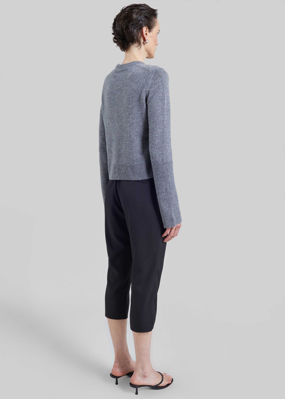 By Malene Birger Hannah Sweater - Grey Melange