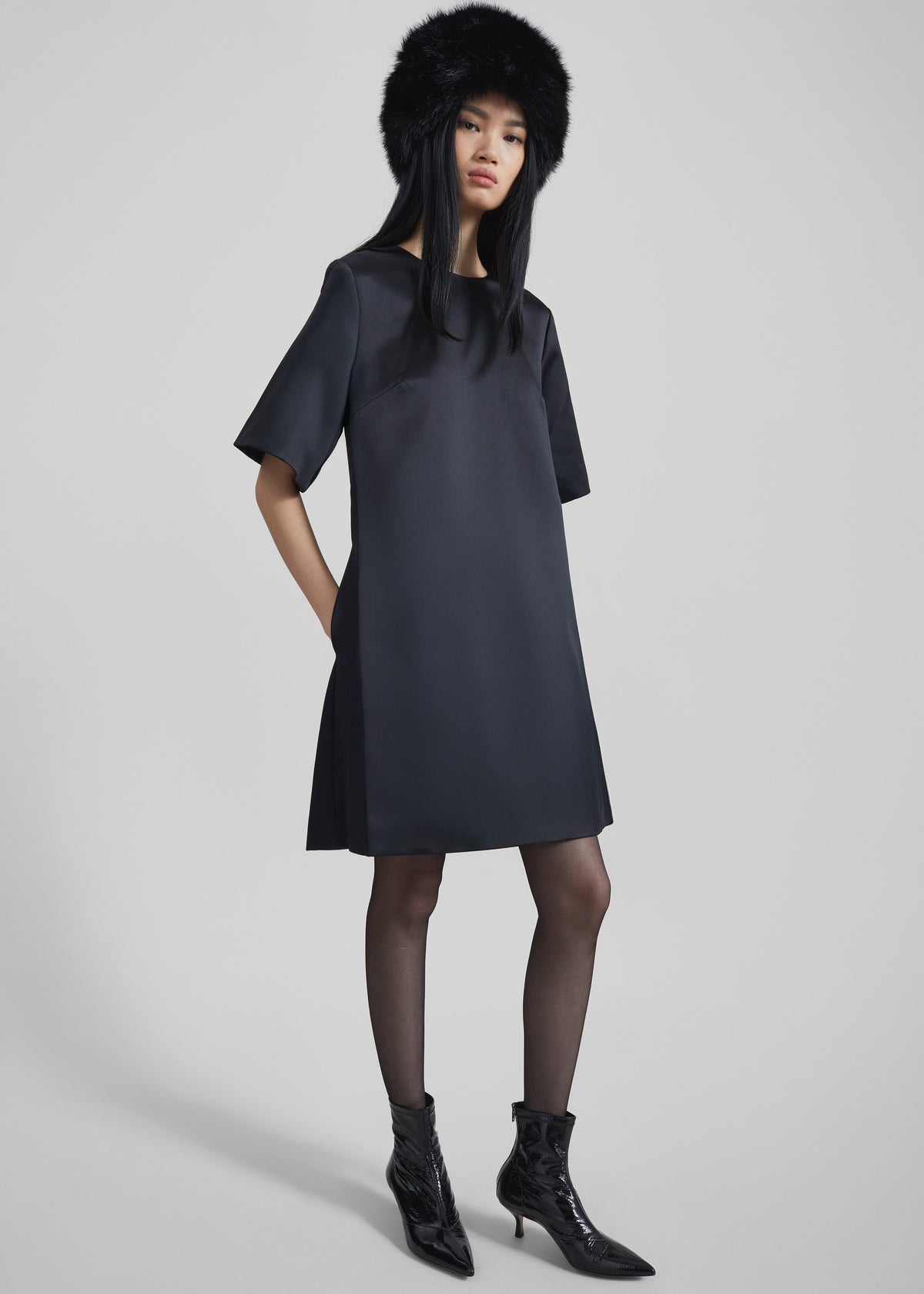 By Malene Birger Harperz Dress - Black - 1