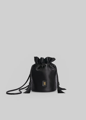 By Malene Birger Landinna Bucket Bag - Black