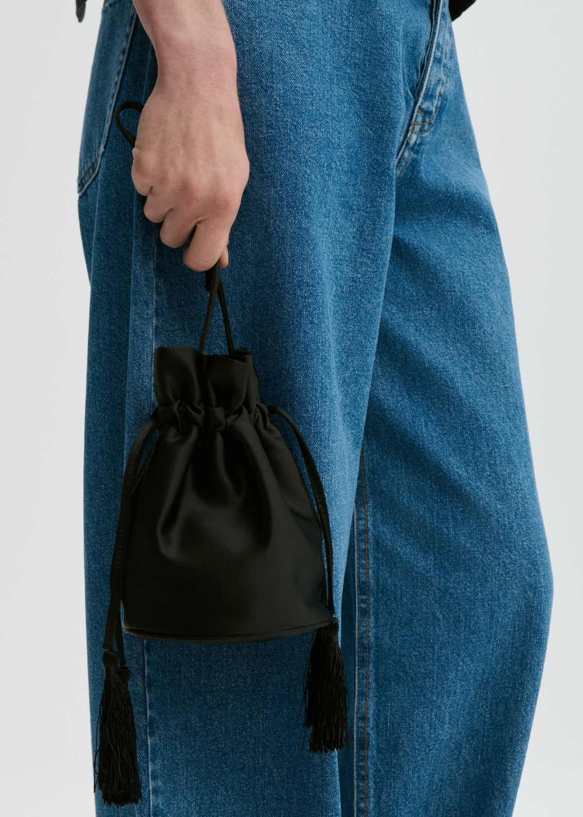 By Malene Birger Landinna Bucket Bag - Black - 4