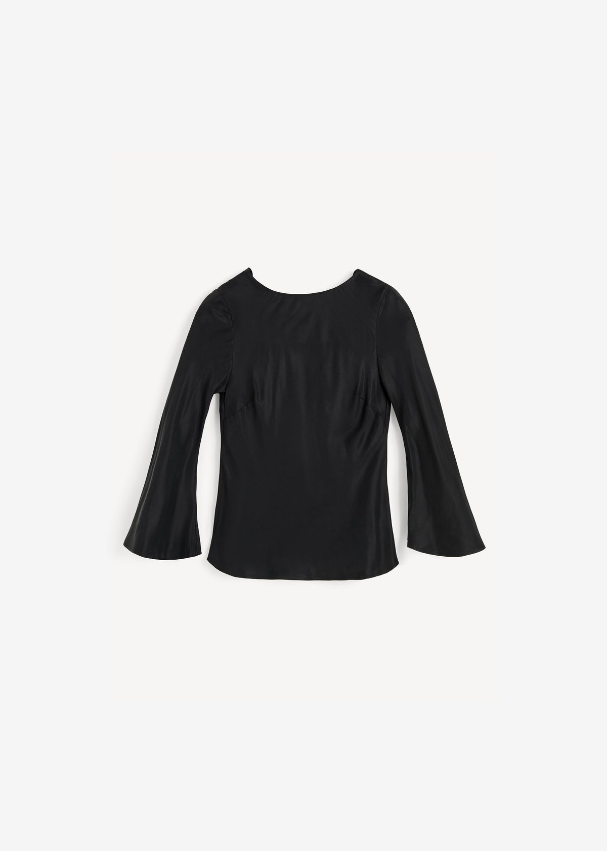 By Malene Birger Laura Top - Black - 5