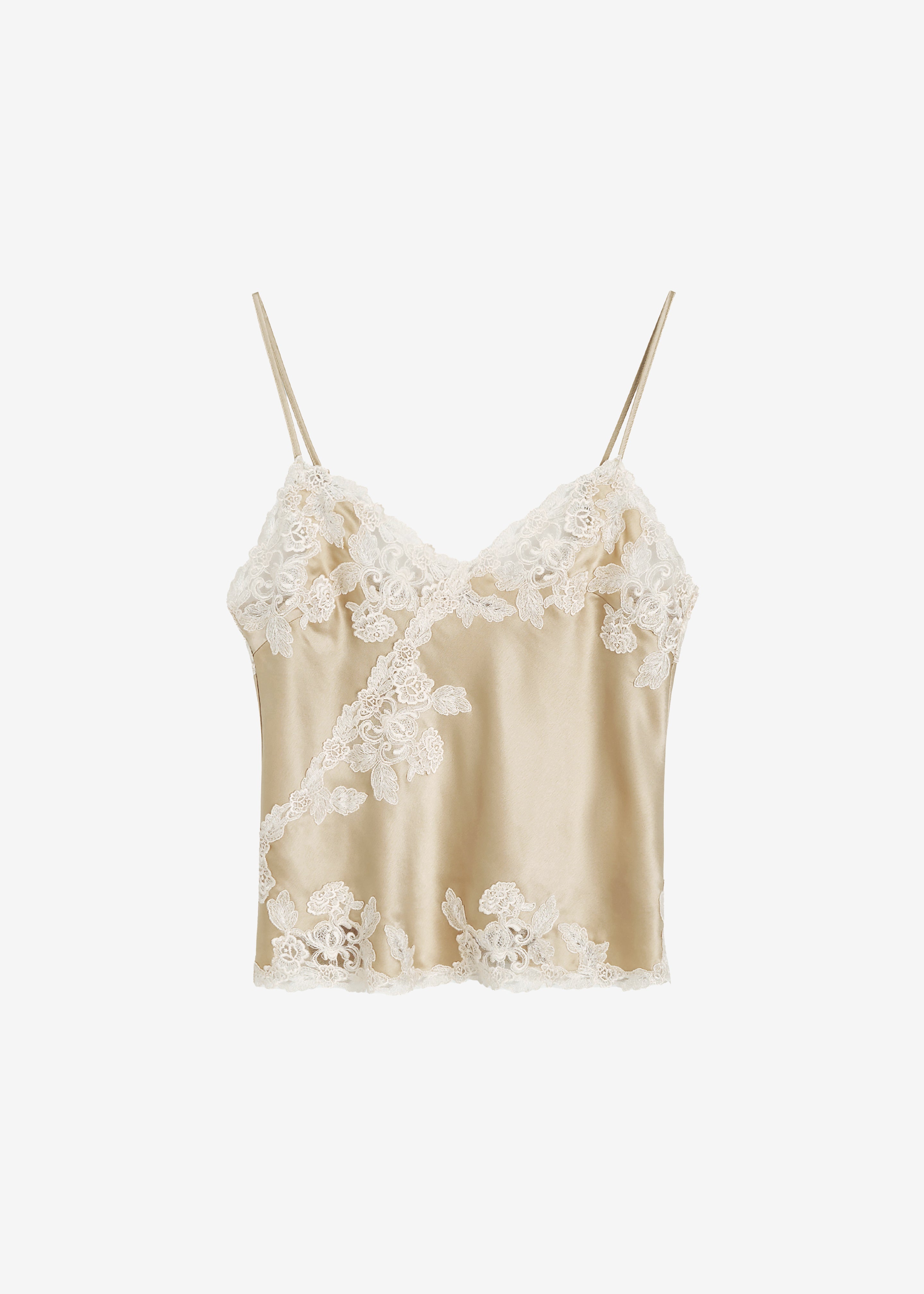 By Malene Birger ベスト By Malene Birger Trinola Top - Deep Lichen Green – The Frankie Shop