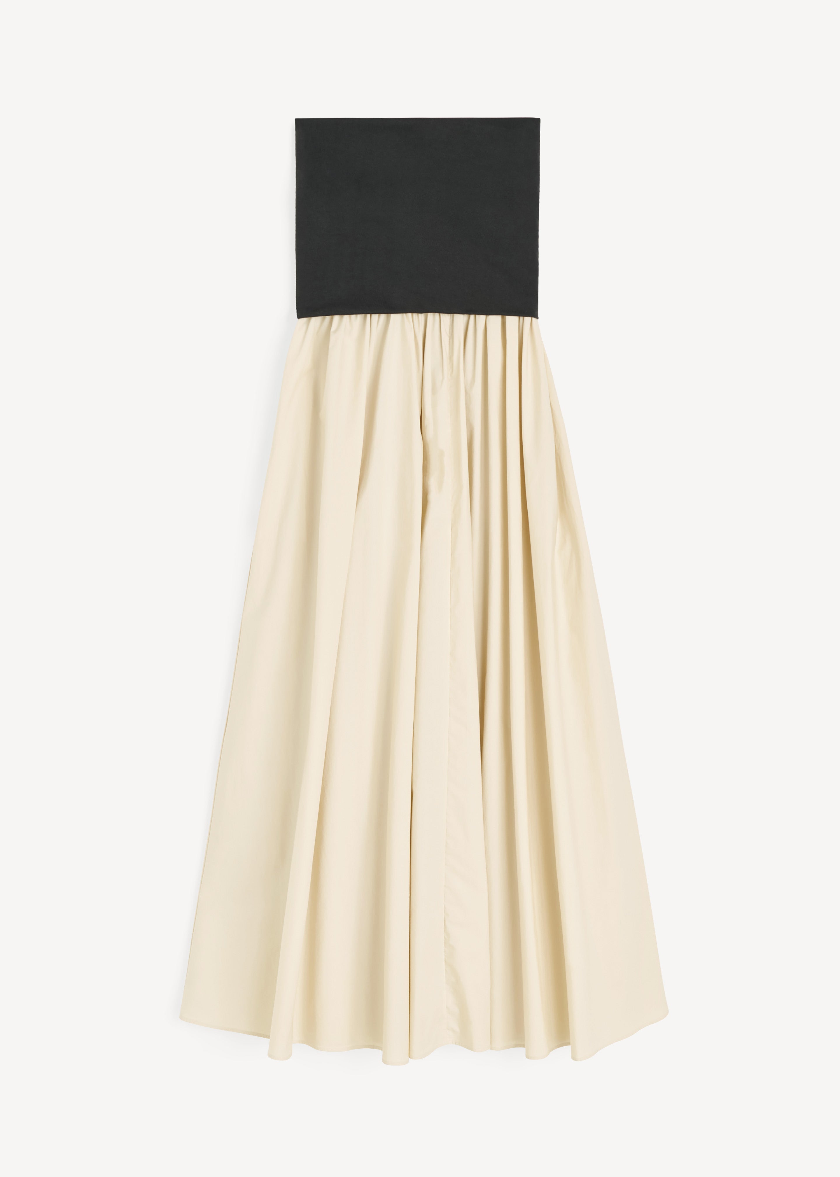 By Malene Birger Marc Cotton Maxi Dress - Oyster Gray - 6