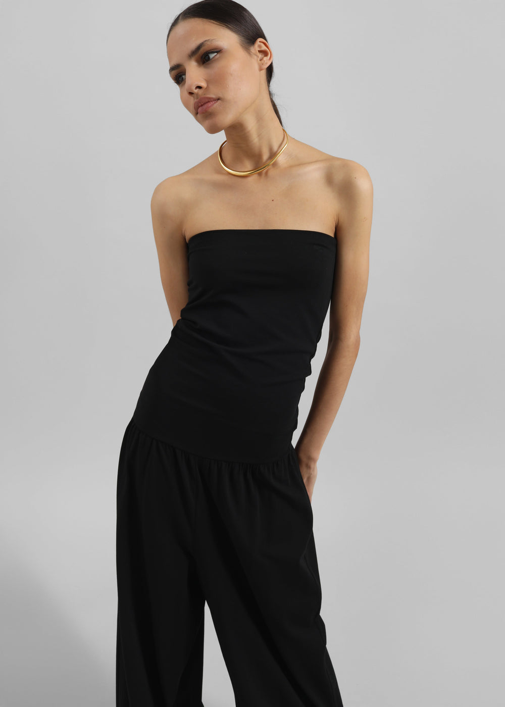 By Malene Birger Marciel Jumpsuit - Black - 1