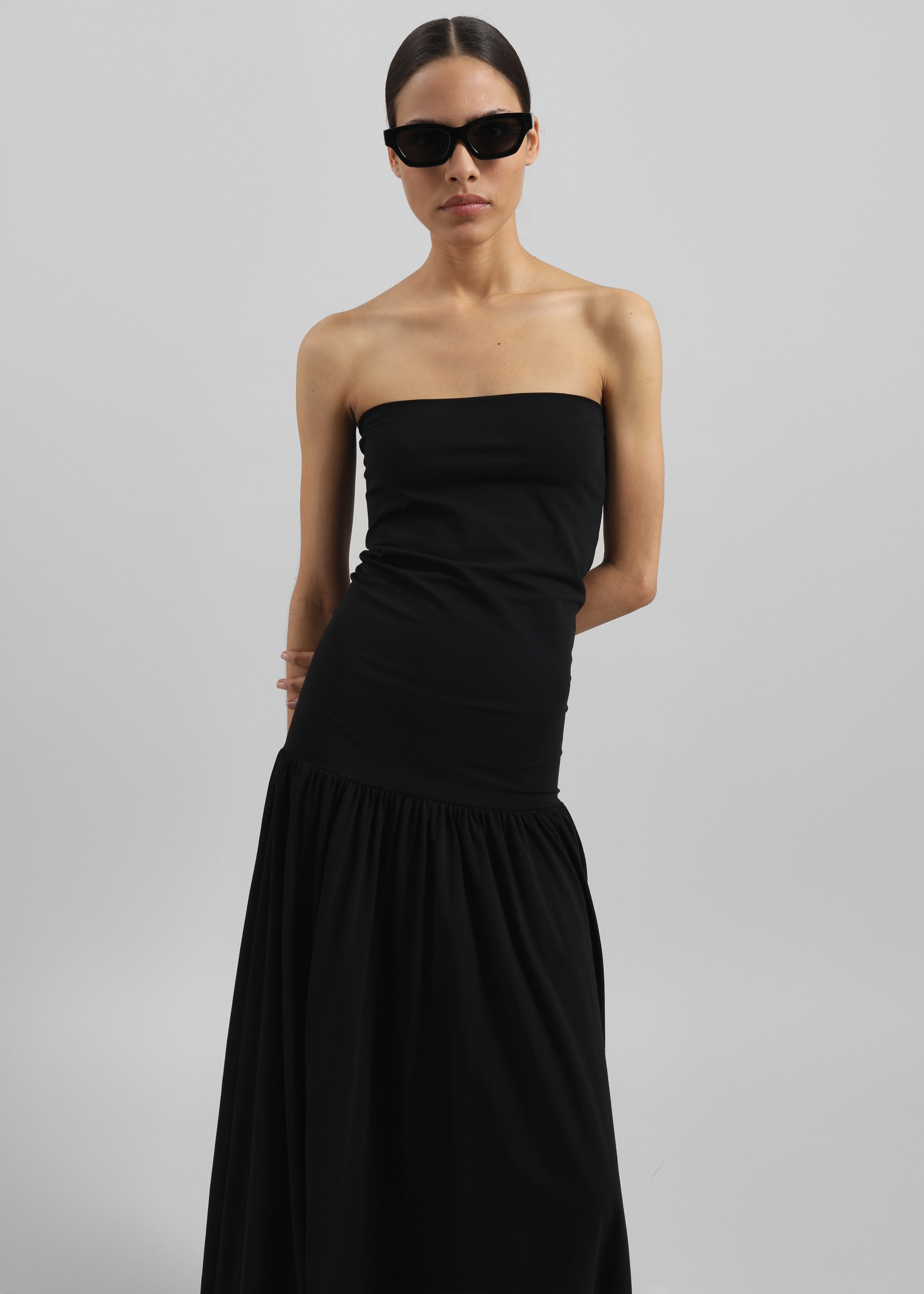 By Malene Birger Marciella Dress - Black - 4