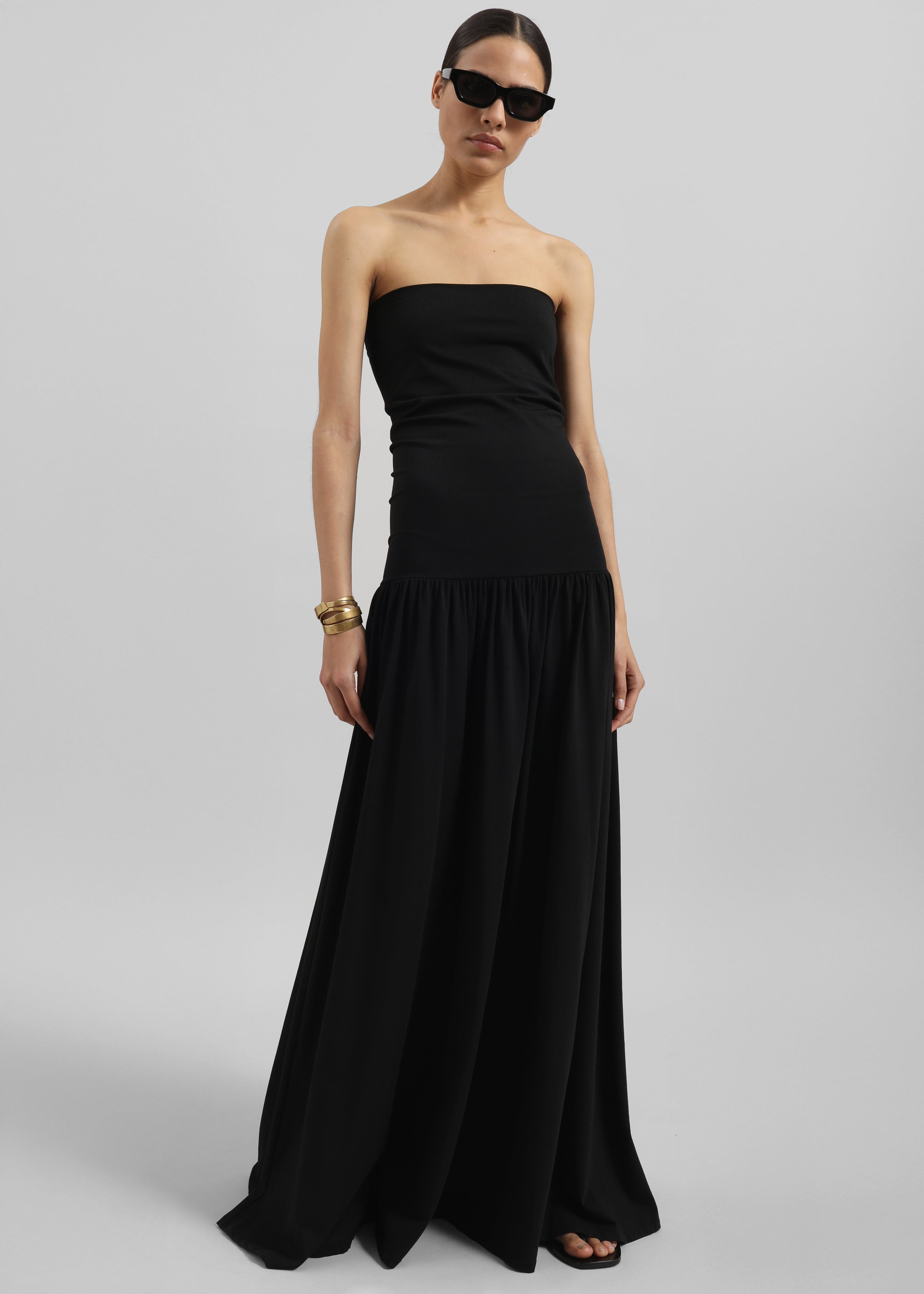 By Malene Birger Marciella Dress - Black - 6