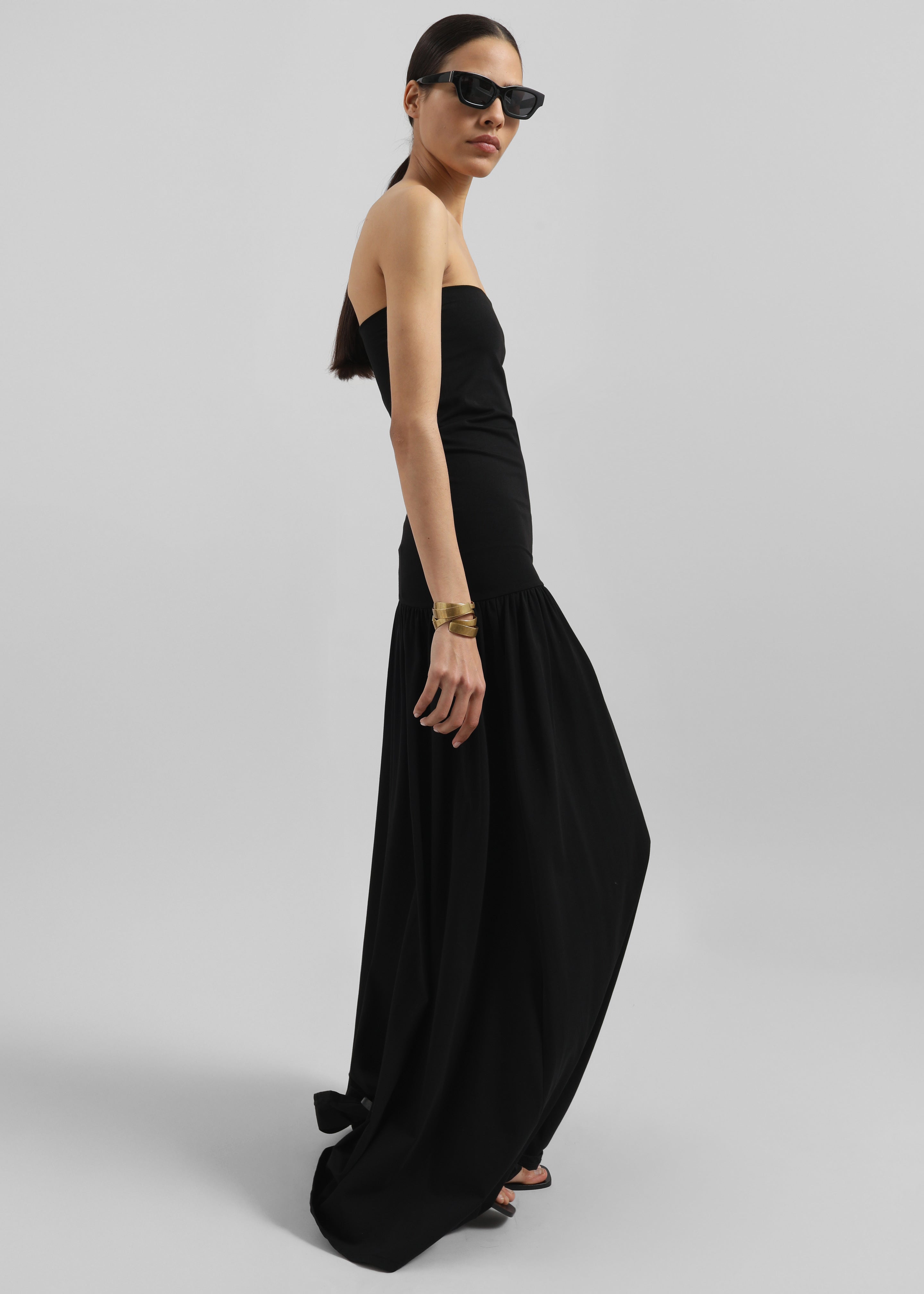 By Malene Birger Marciella Dress - Black - 7