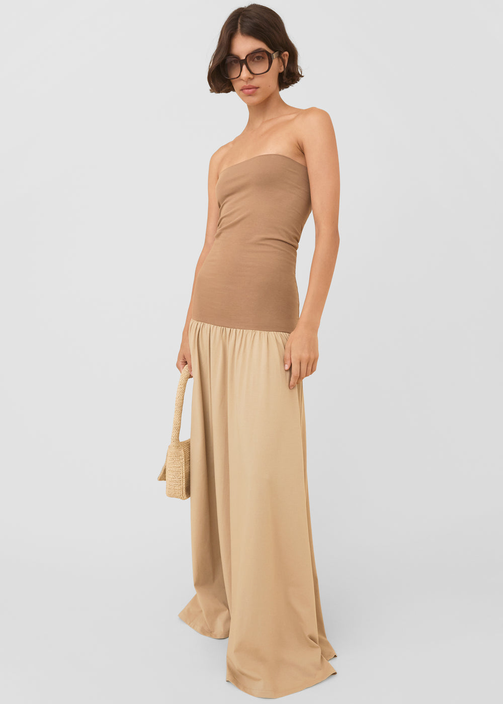 By Malene Birger Marciella Dress - Cornstalk - 1