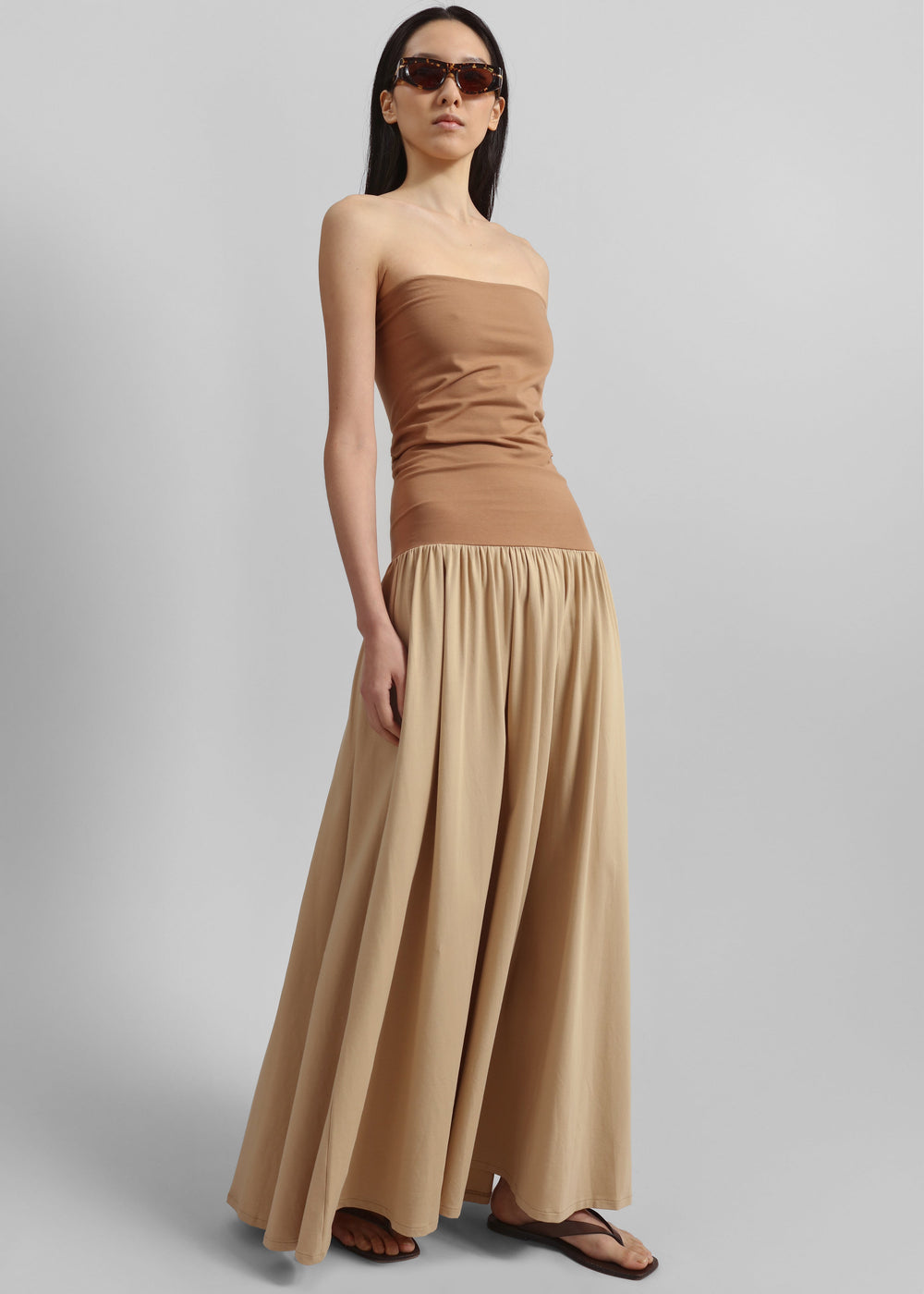 By Malene Birger Marciella Dress - Cornstalk - 1